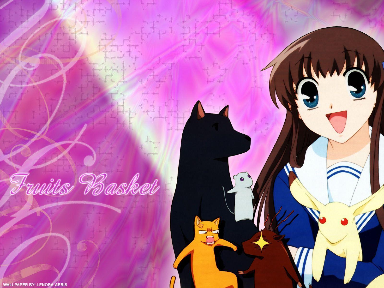 Anime Fruits Basket Wallpapers Wallpaper Cave