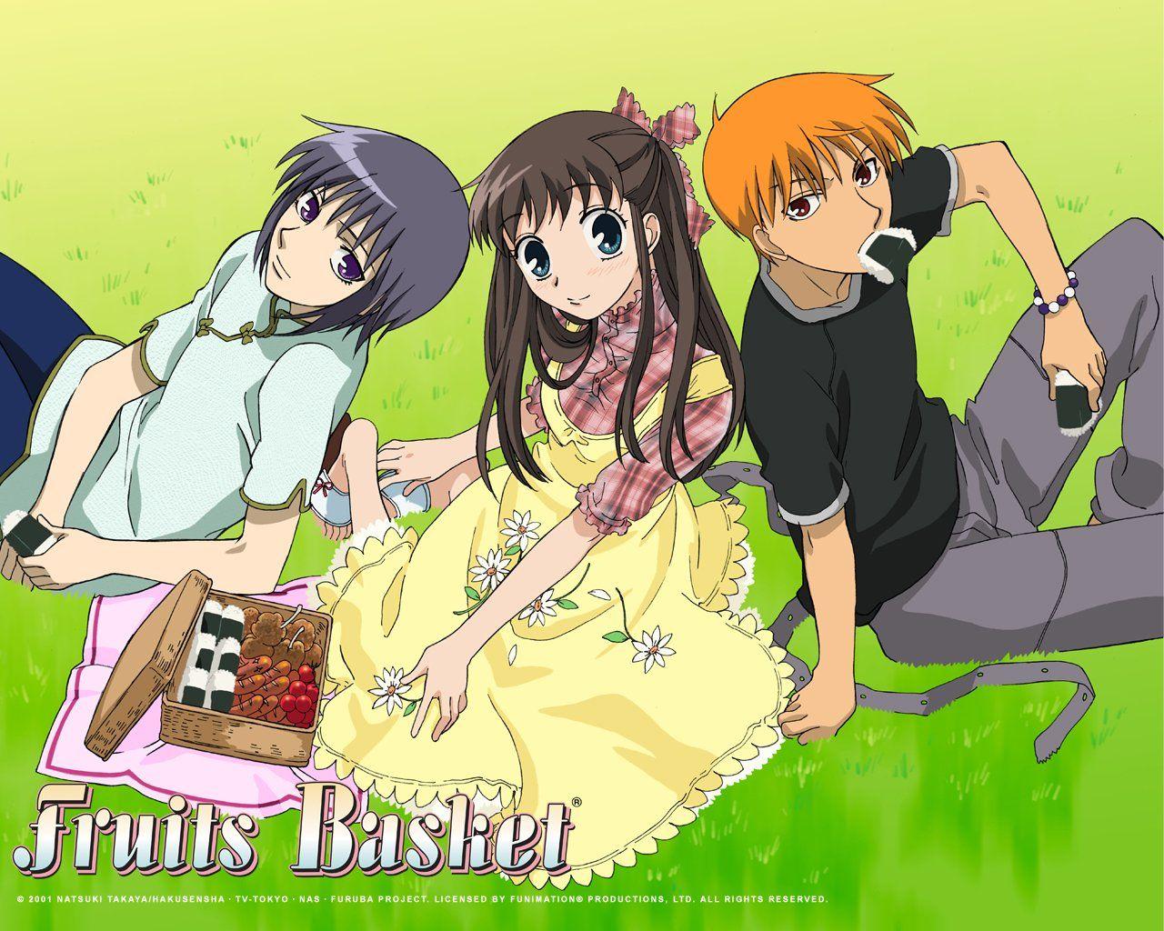 Fruits Basket HD Wallpapers Wallpaper Cave