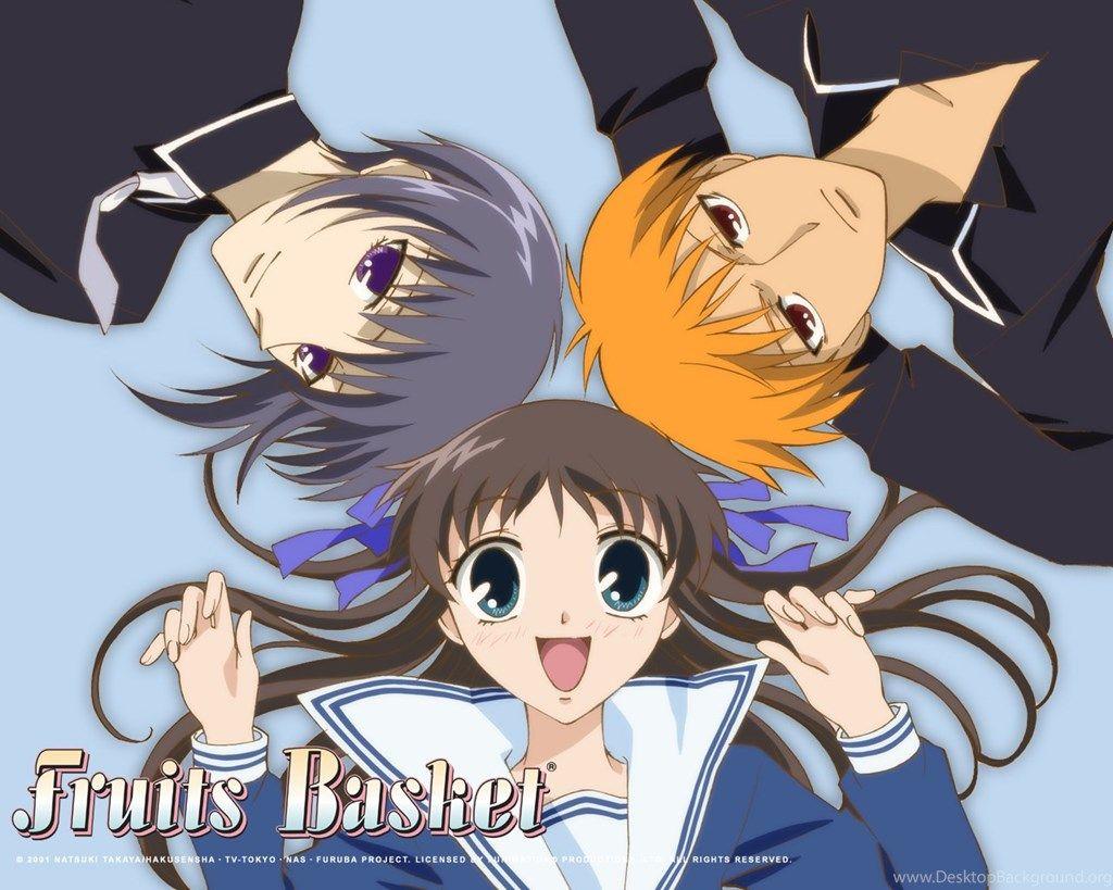 Anime Fruits Basket Wallpapers Wallpaper Cave