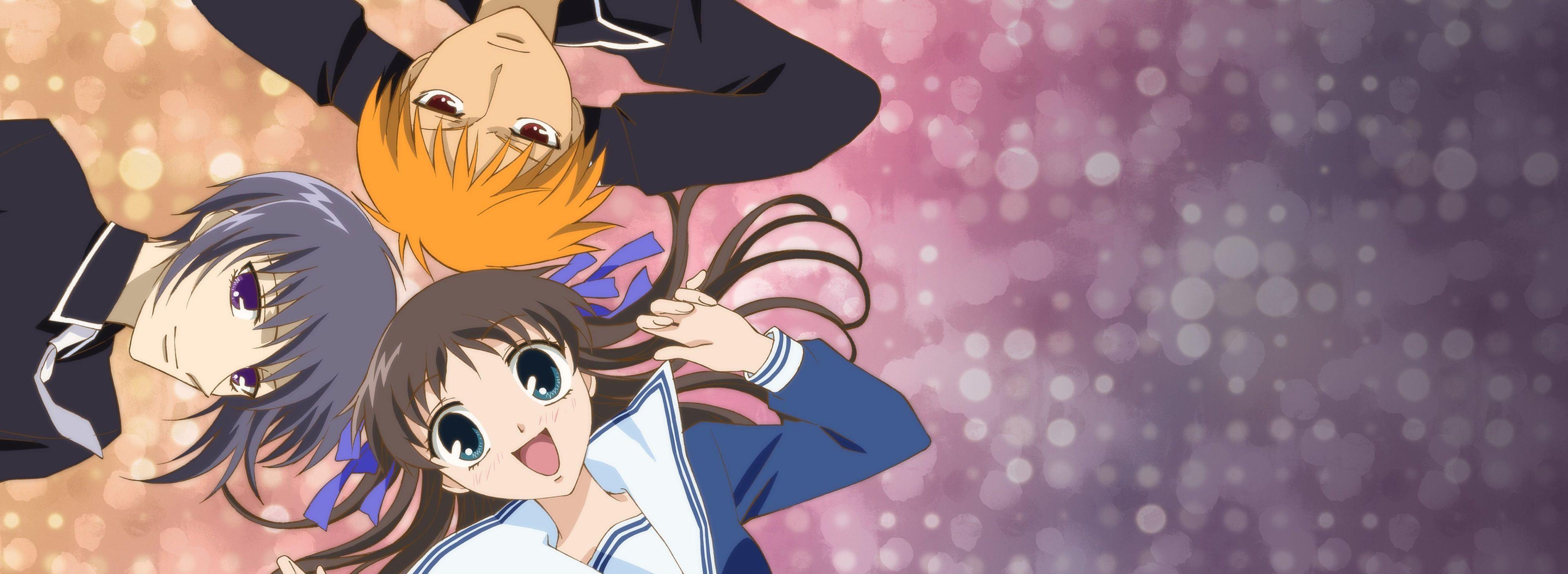 Anime Fruits Basket Wallpapers Wallpaper Cave