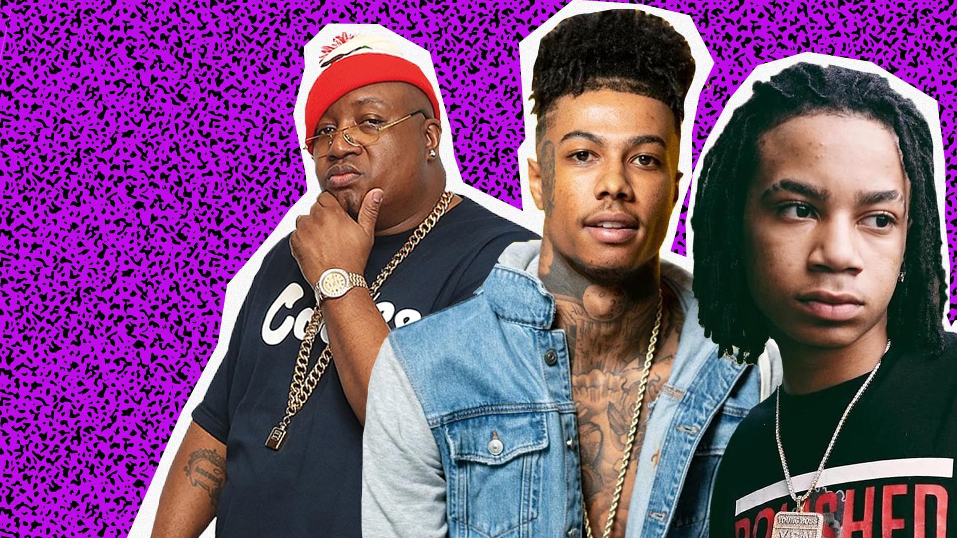 Blueface Rapper Wallpapers Wallpaper Cave