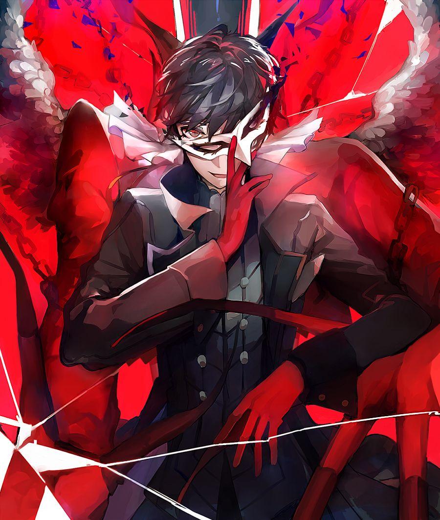 Persona 5 Joker Wallpapers Wallpaper Cave