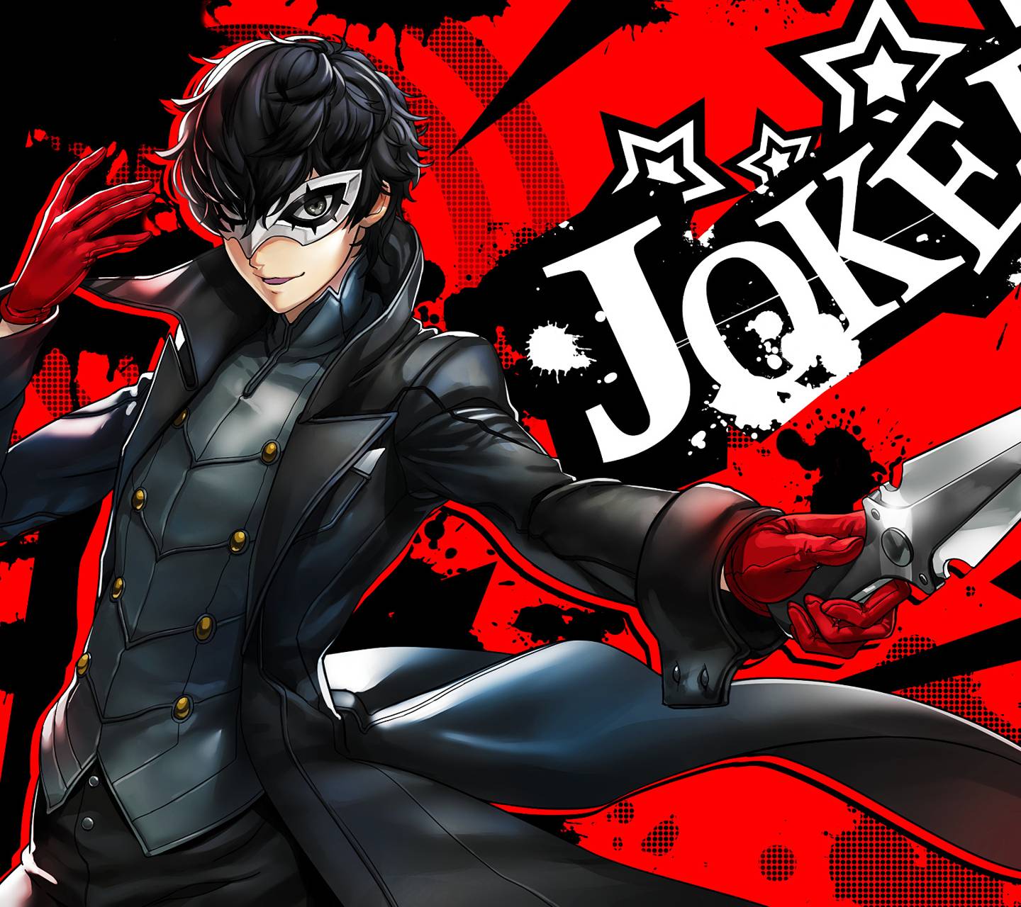 Persona Joker Wallpapers Wallpaper Cave