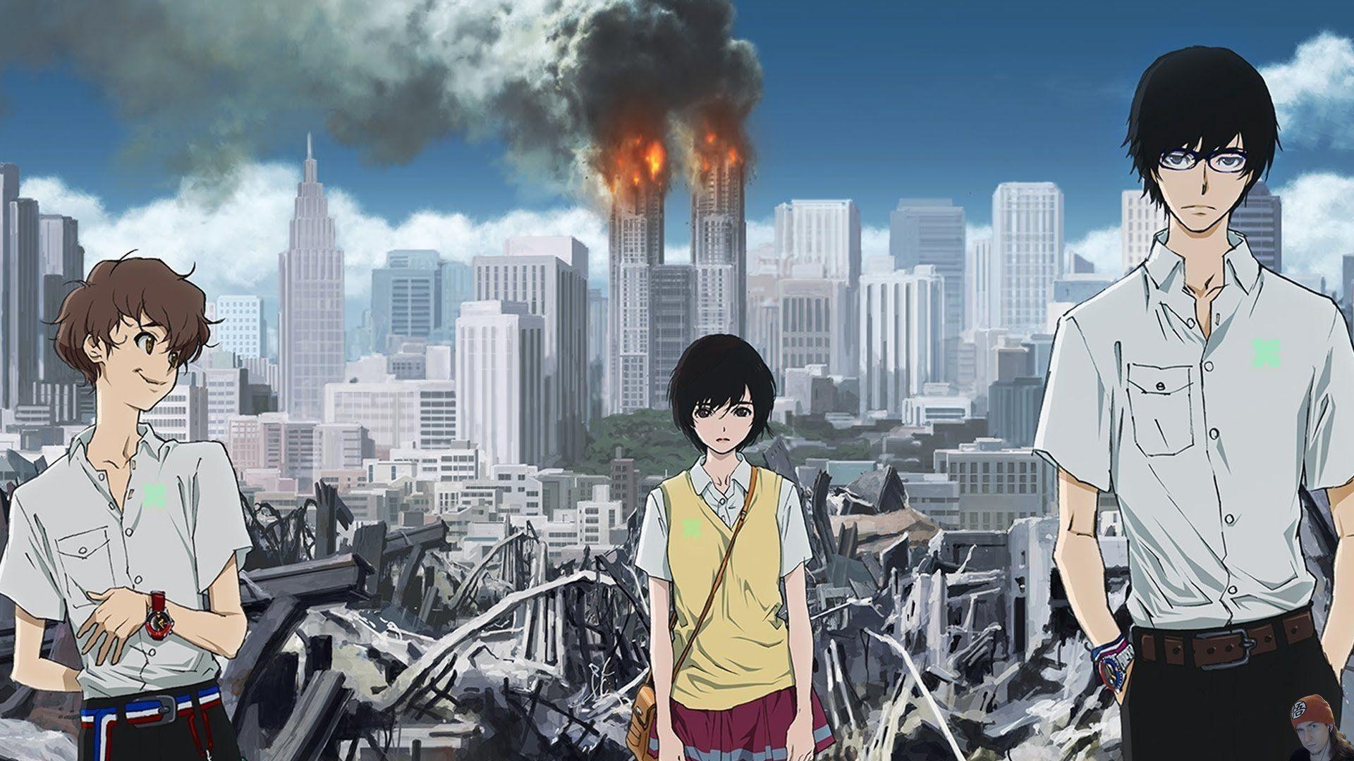 Terror In Resonance Wallpapers Wallpaper Cave