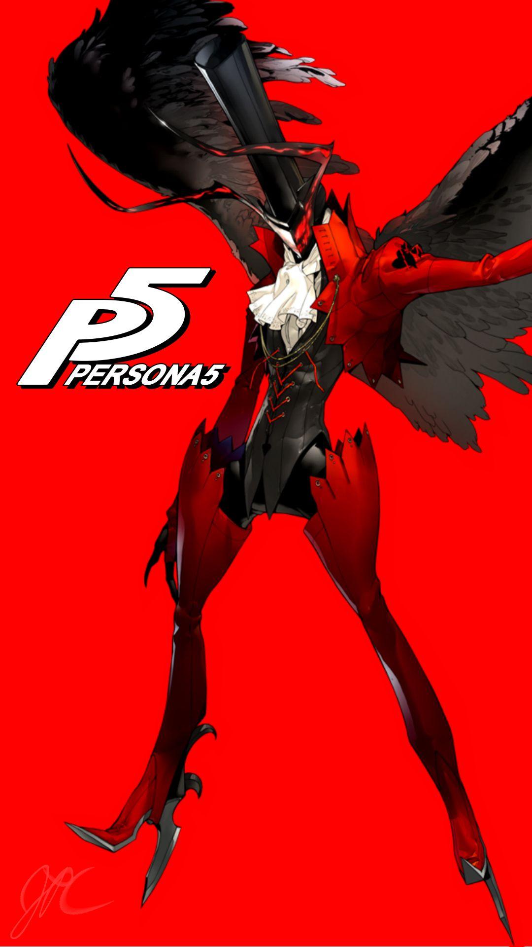 Persona Joker Wallpapers Wallpaper Cave