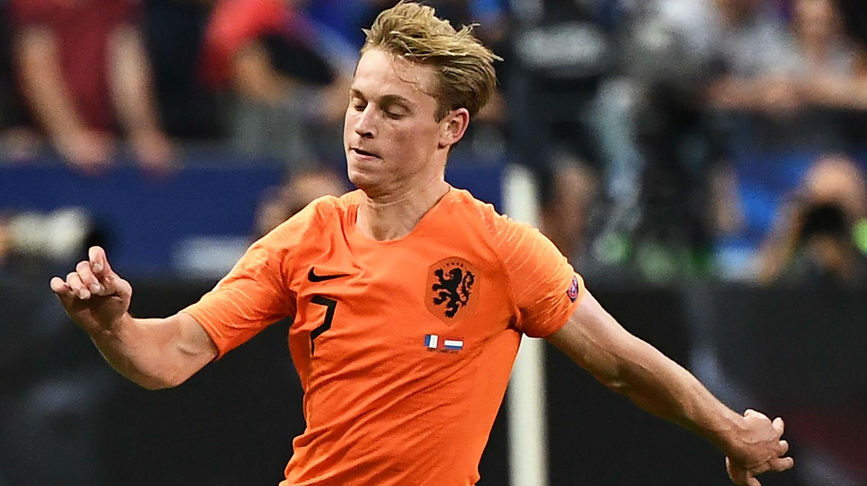 Frenkie De Jong Wallpapers Wallpaper Cave