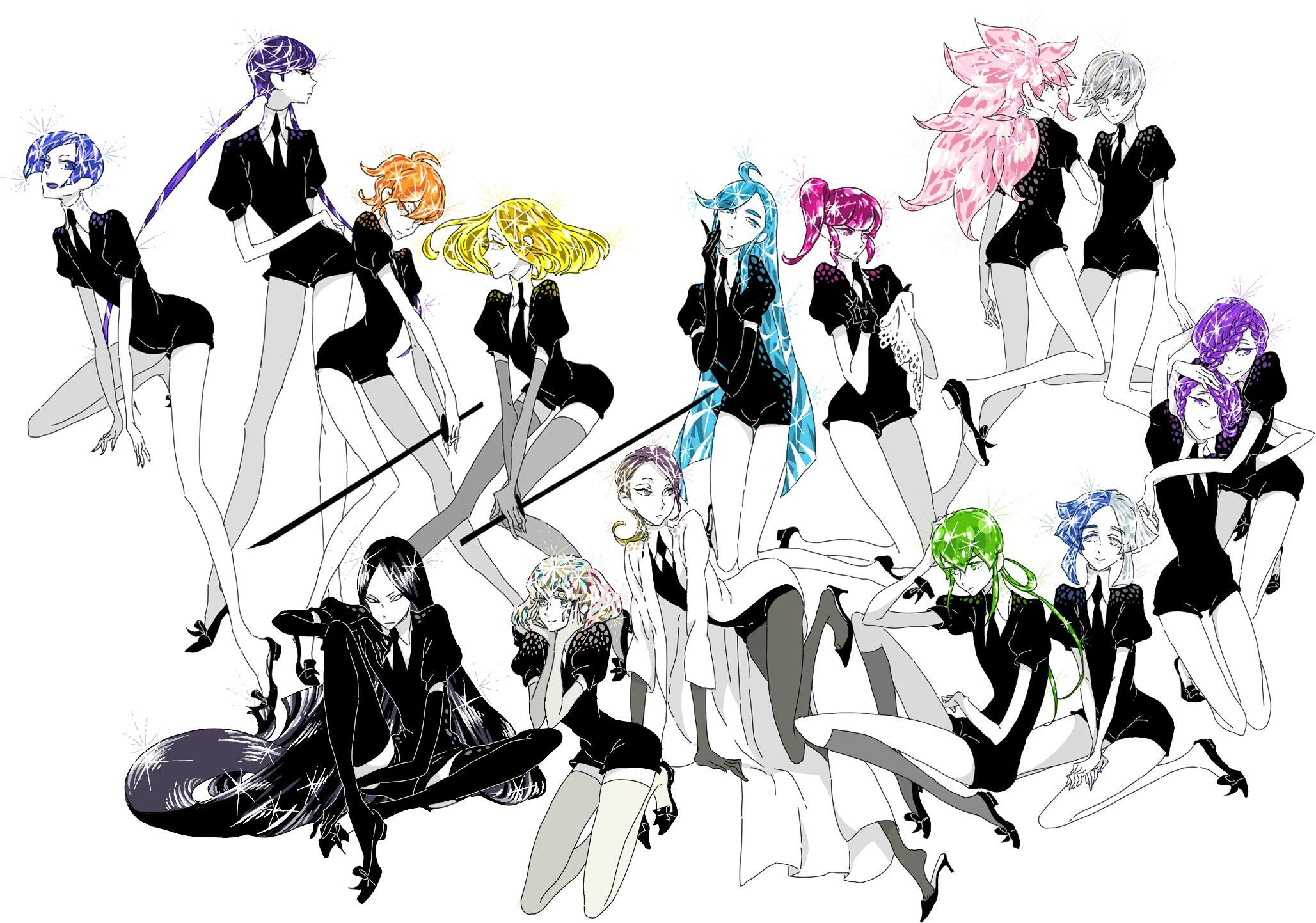 Houseki No Kuni Wallpapers Wallpaper Cave