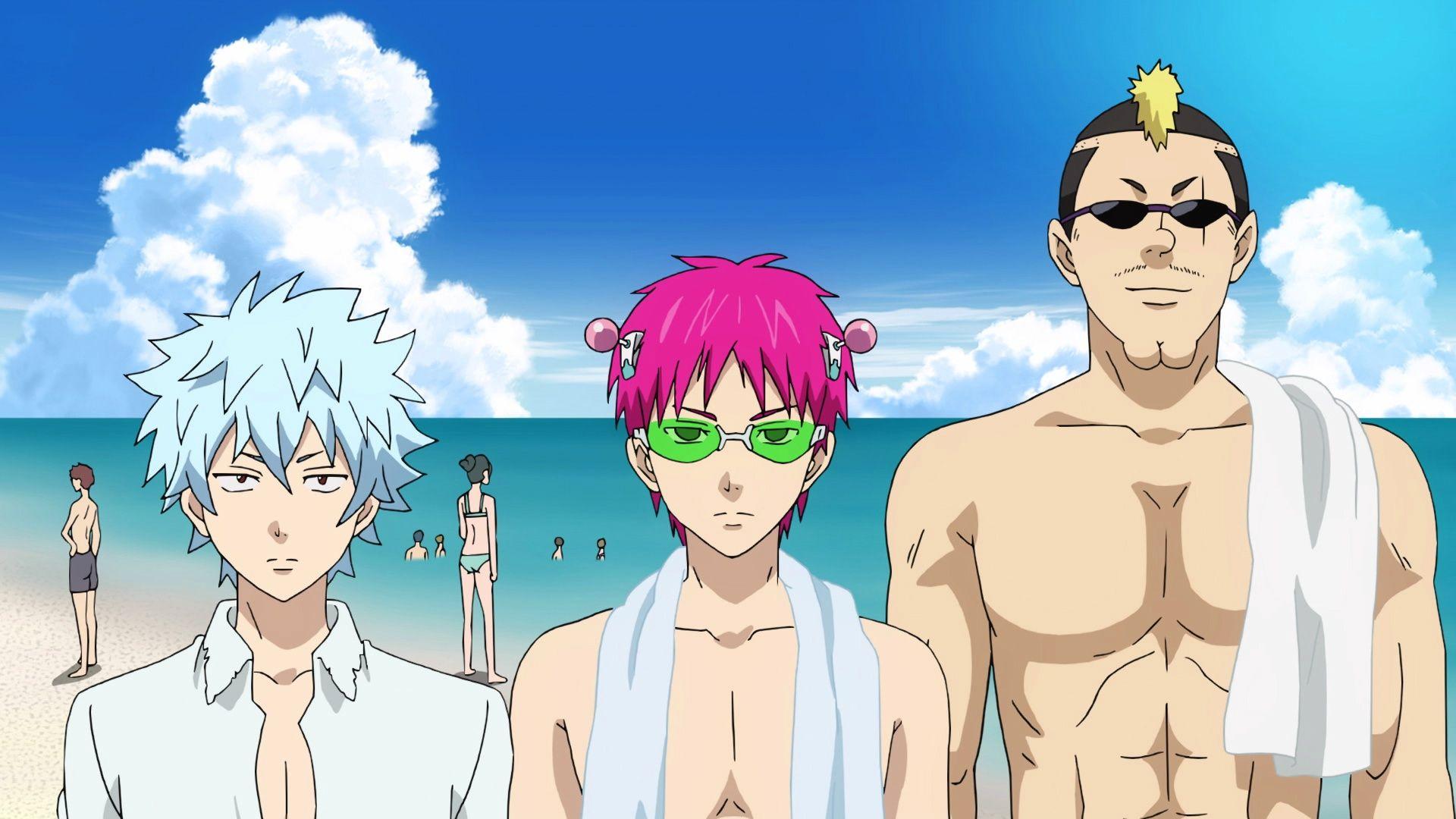 Saiki K Wallpapers Wallpaper Cave