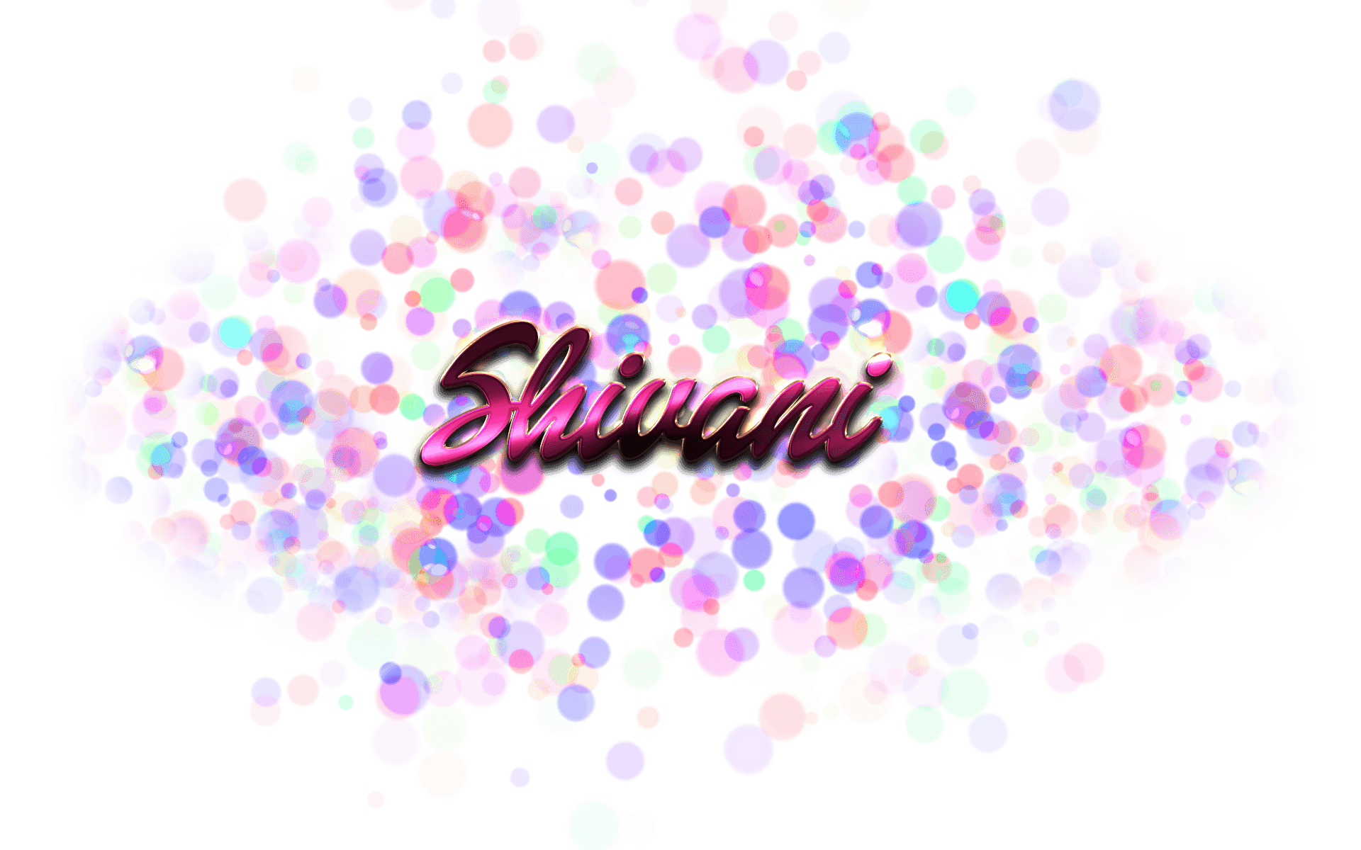 Shivani Name 3D Wallpapers Wallpaper Cave