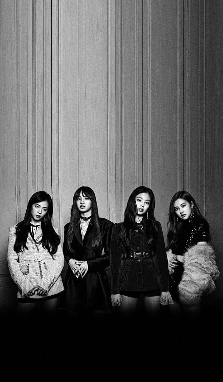 Blackpink Dark Wallpapers Wallpaper Cave