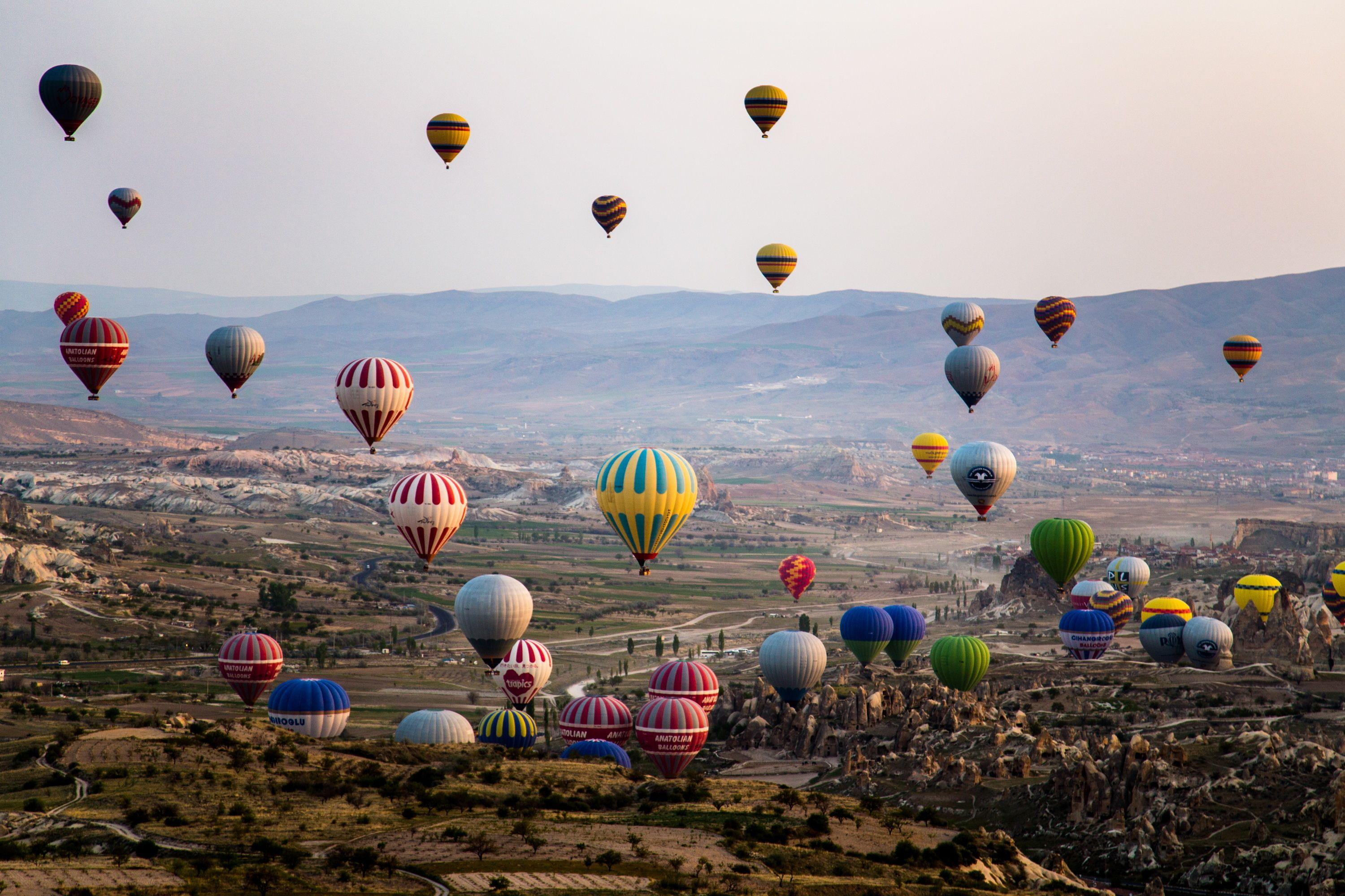 Cappadocia Wallpapers Wallpaper Cave