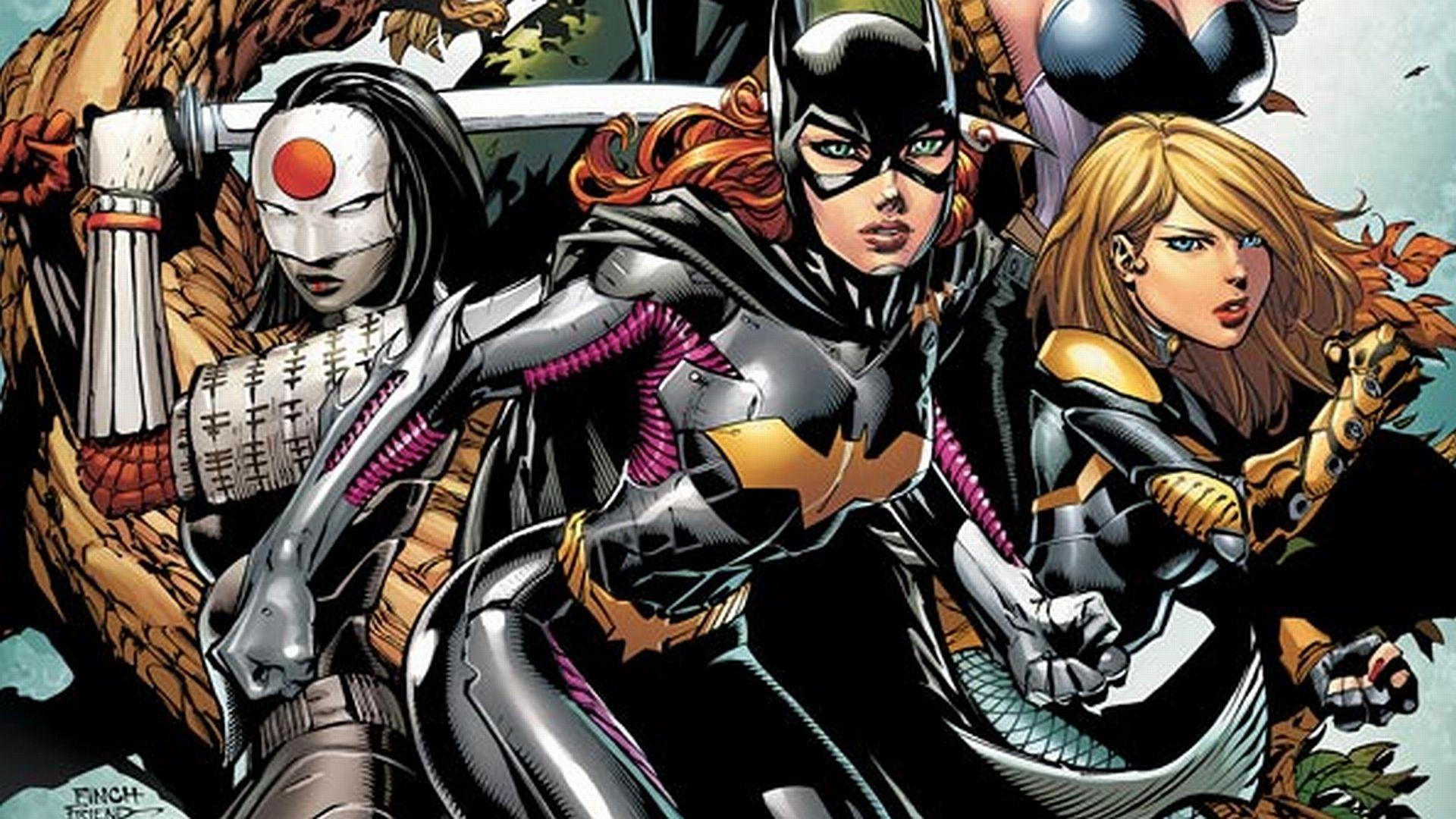 Birds Of Prey DC Wallpapers Wallpaper Cave