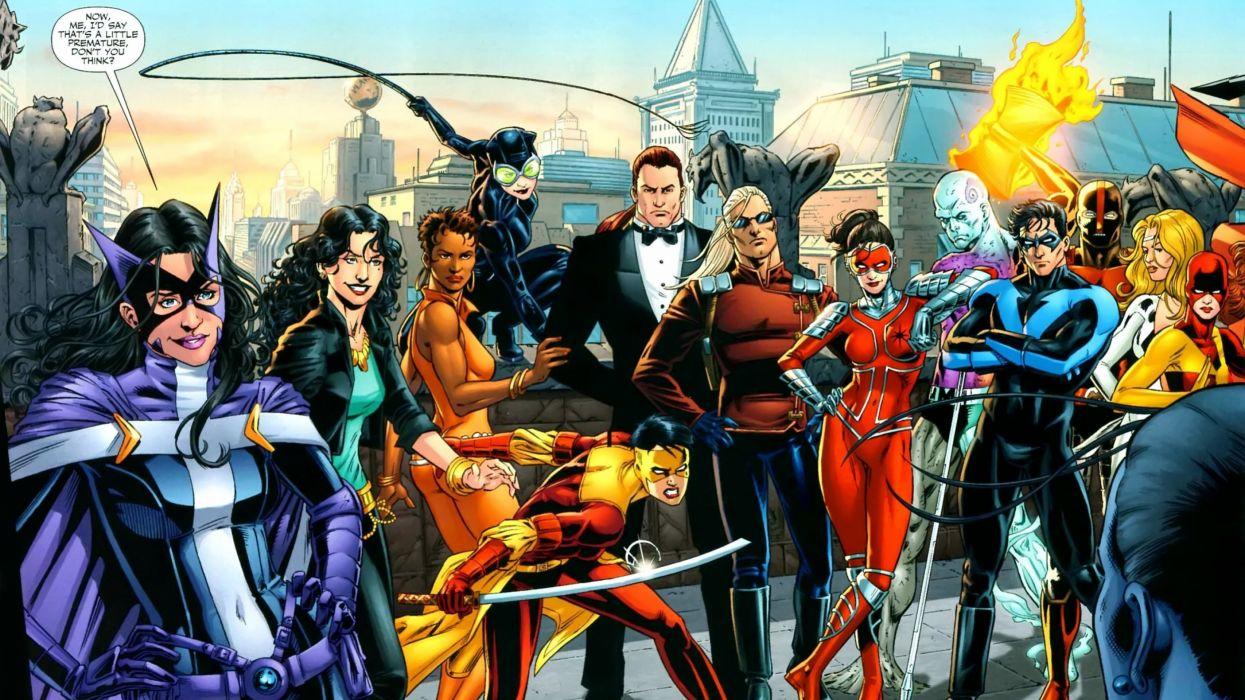 Birds Of Prey DC Wallpapers Wallpaper Cave