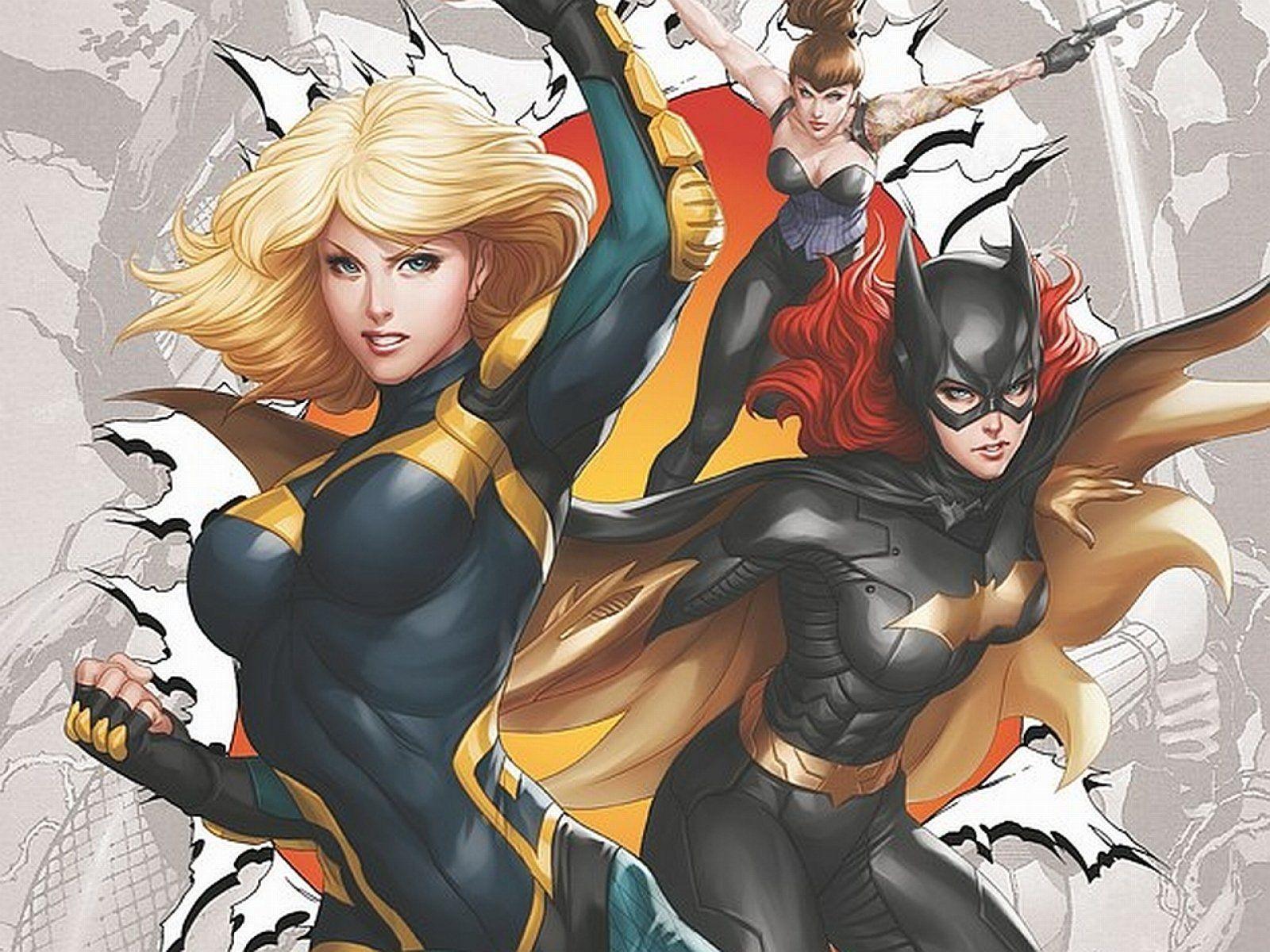 Birds Of Prey DC Wallpapers Wallpaper Cave