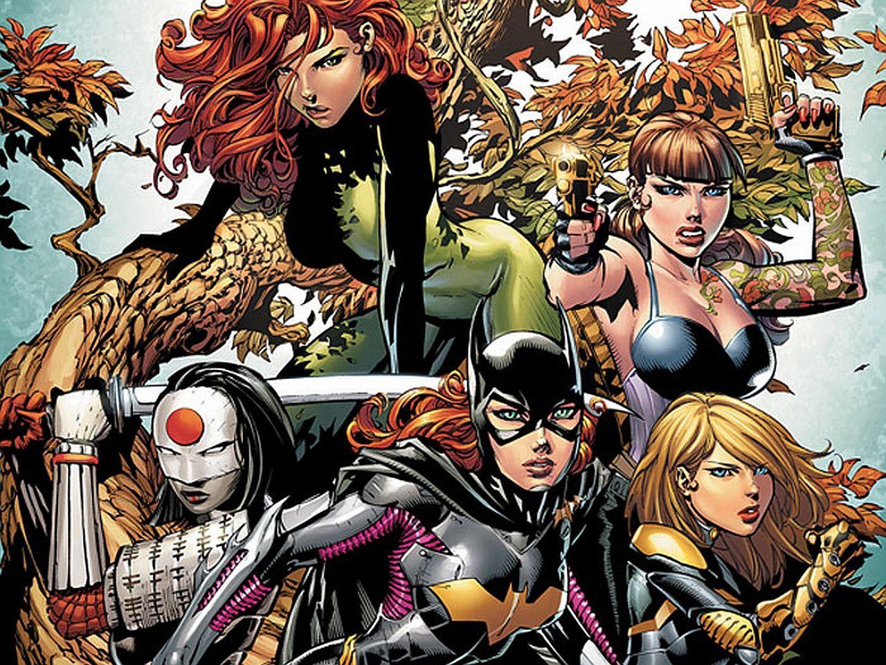 Birds Of Prey DC Wallpapers Wallpaper Cave