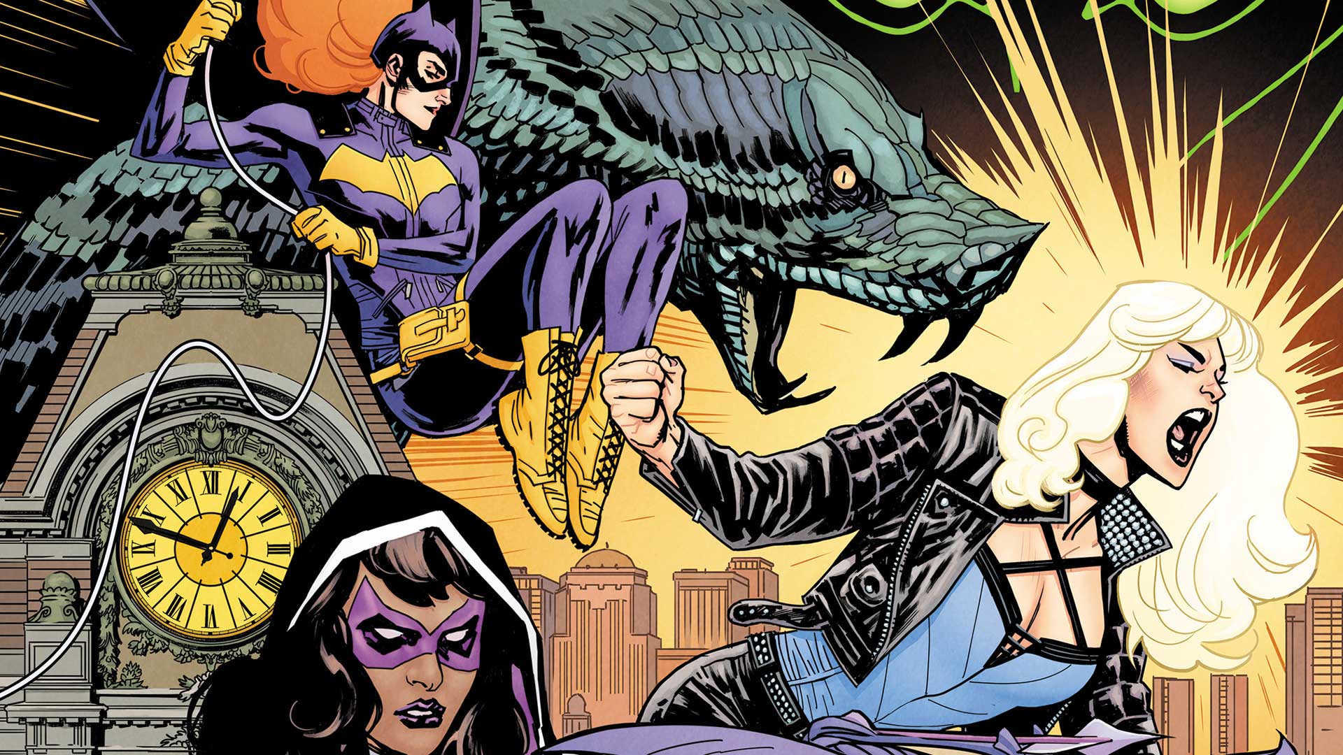 Birds Of Prey DC Wallpapers Wallpaper Cave