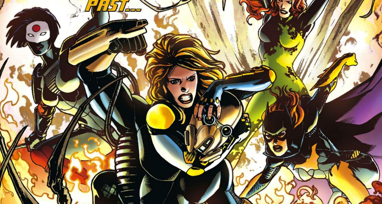 Birds Of Prey DC Wallpapers Wallpaper Cave