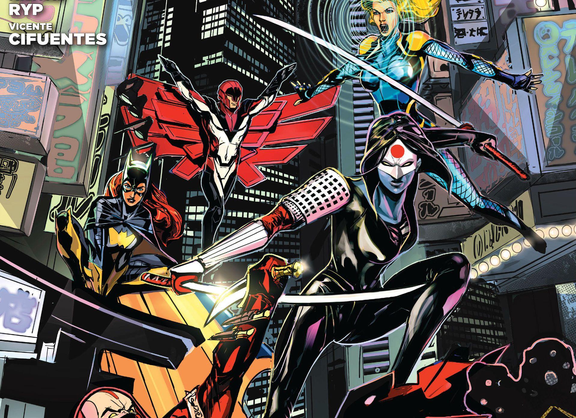 Birds Of Prey DC Wallpapers Wallpaper Cave