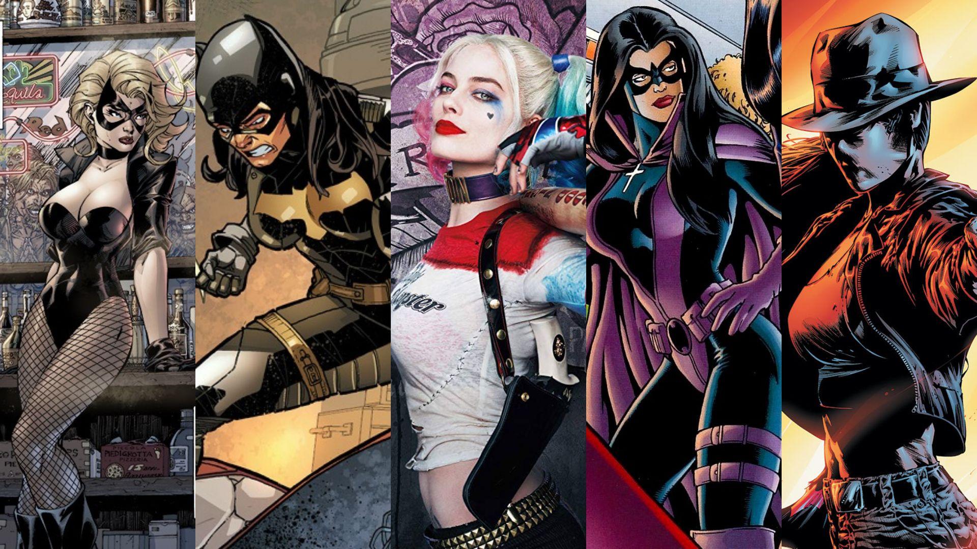 Birds Of Prey DC Wallpapers Wallpaper Cave