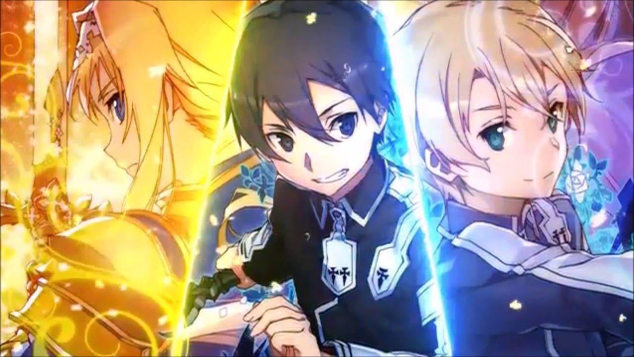 Sword Art Online Alicization Wallpapers Wallpaper Cave