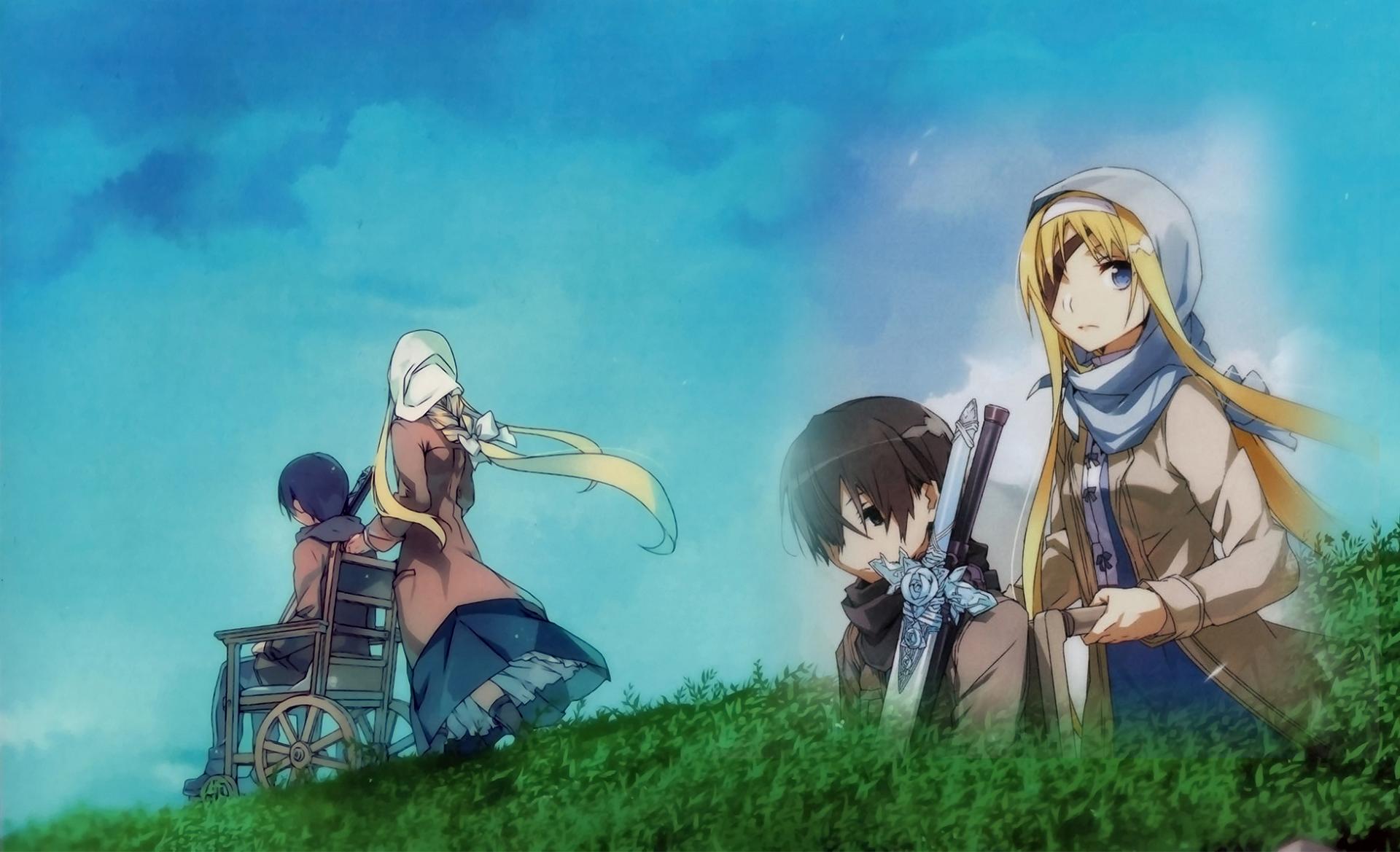 Sword Art Online Alicization Wallpapers Wallpaper Cave