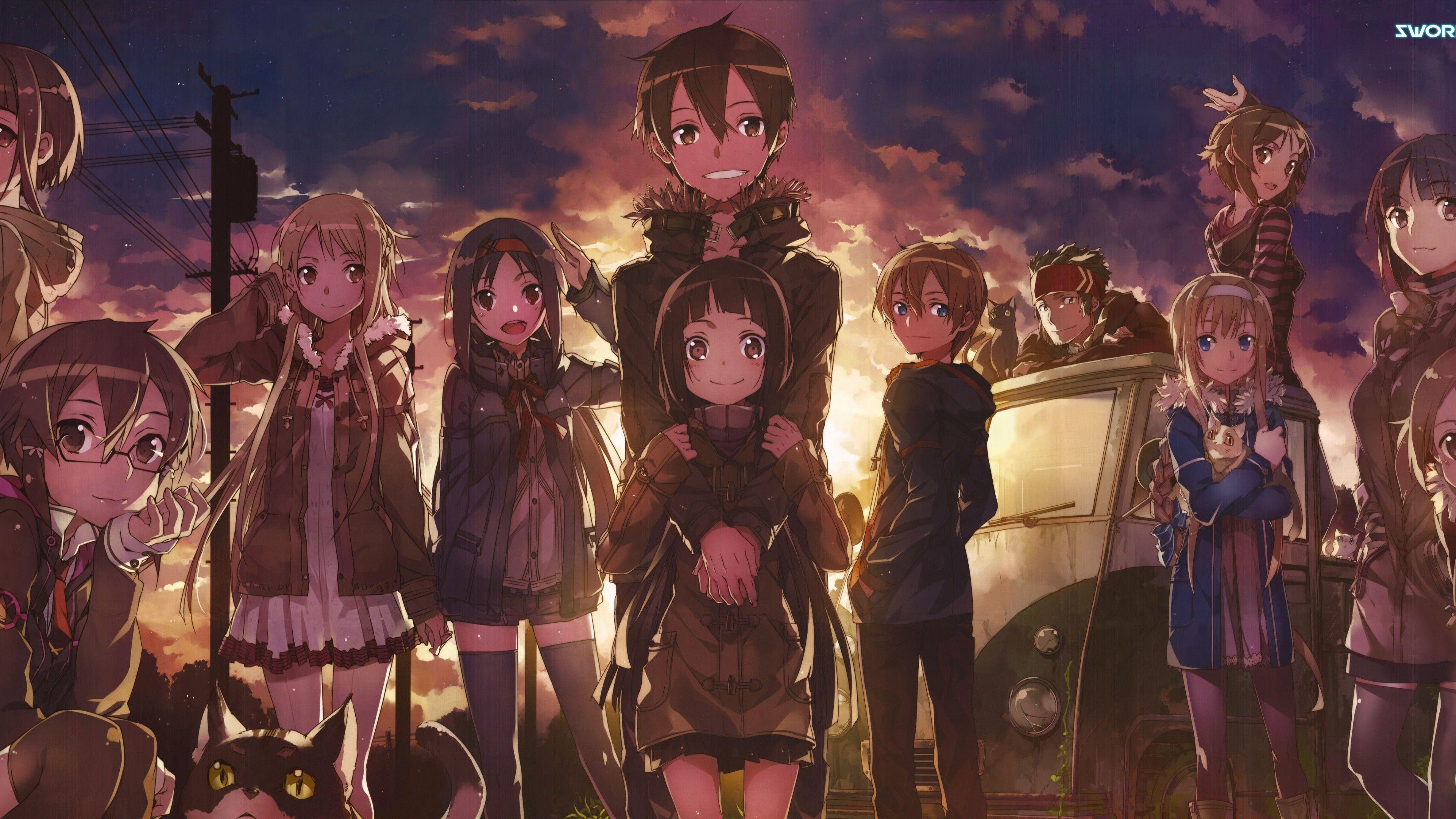 Sword Art Online Alicization Wallpapers Wallpaper Cave