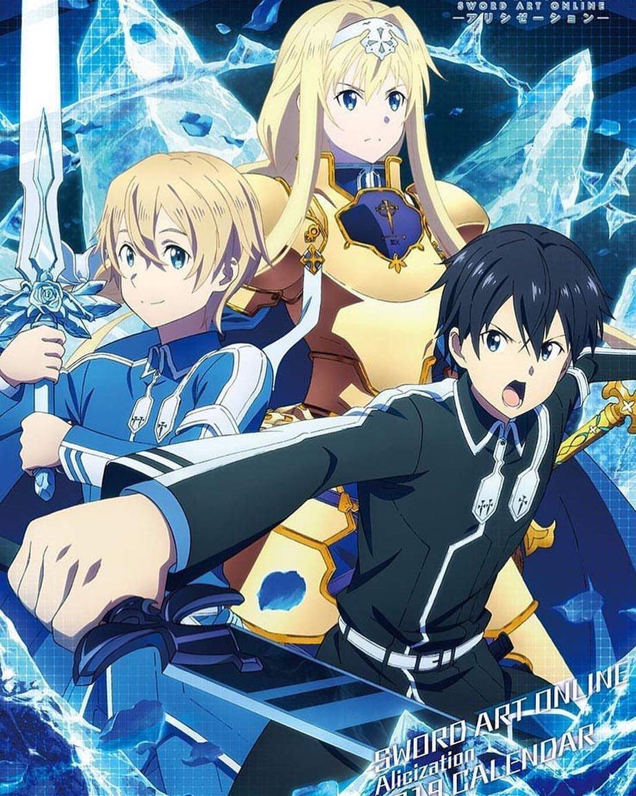 Sword Art Online Alicization Wallpapers Wallpaper Cave