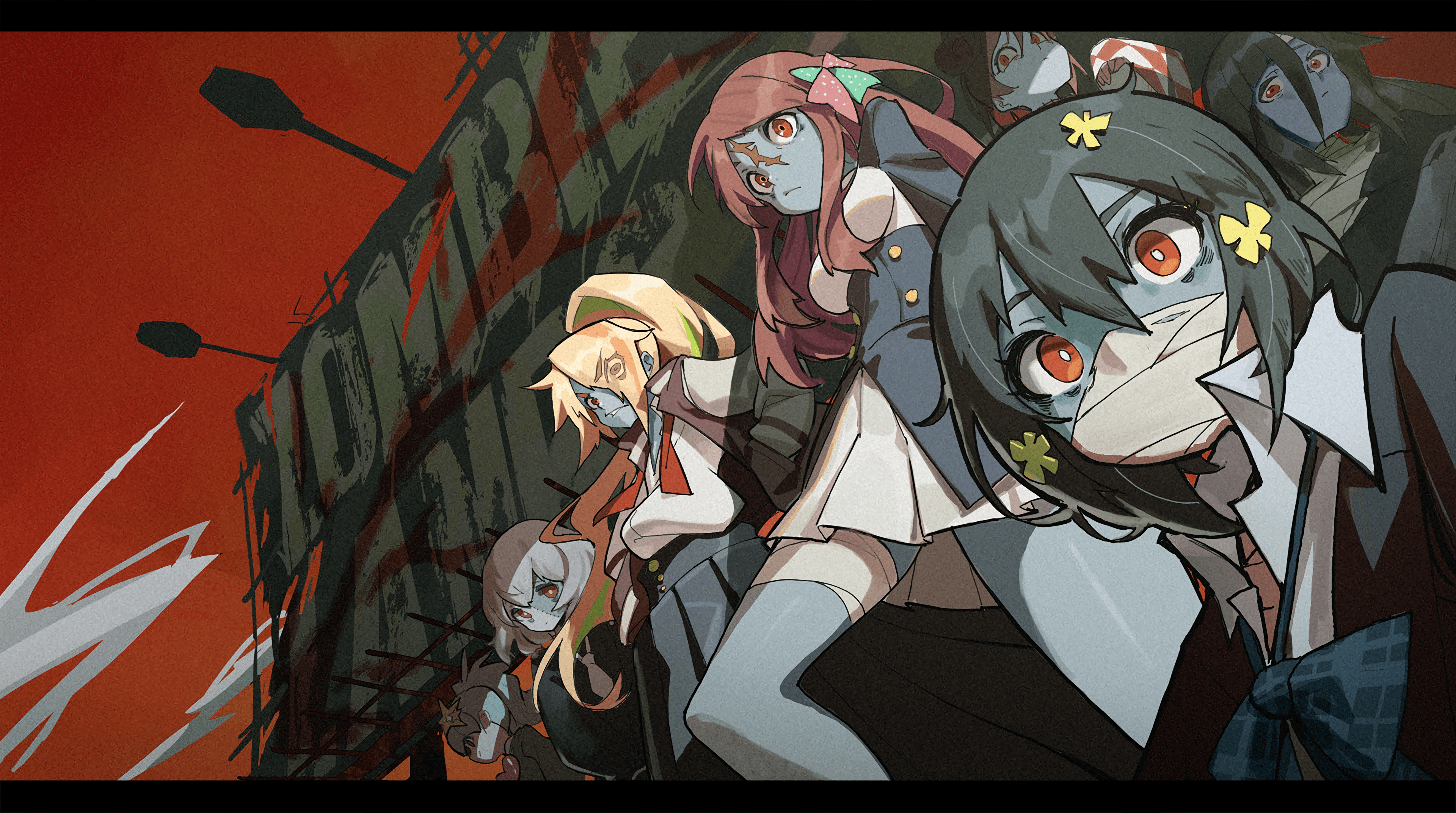 Zombie Land Saga Wallpapers Wallpaper Cave