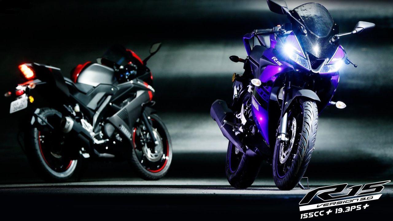 Yamaha R15 V3 Black Wallpapers Wallpaper Cave