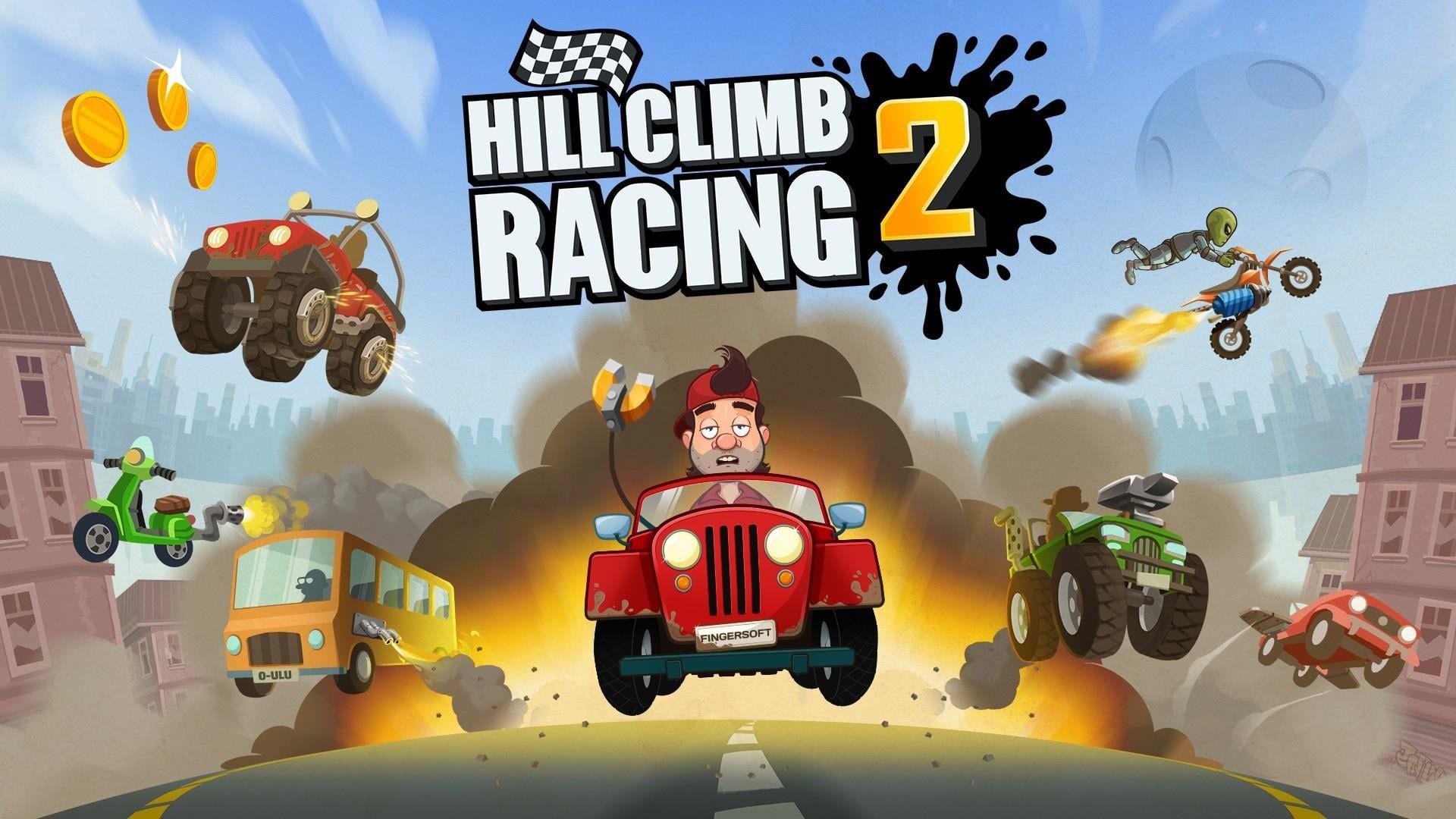 Hill Climb Racing 2 Wallpapers Wallpaper Cave