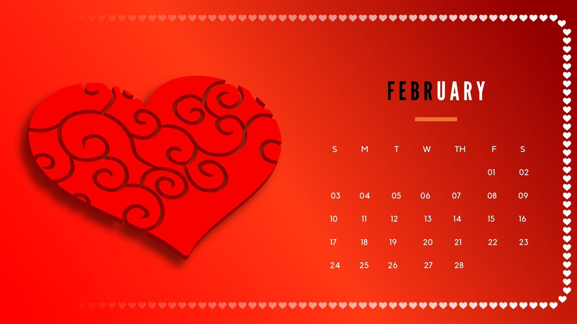 February 2019 Calendar Wallpapers Wallpaper Cave