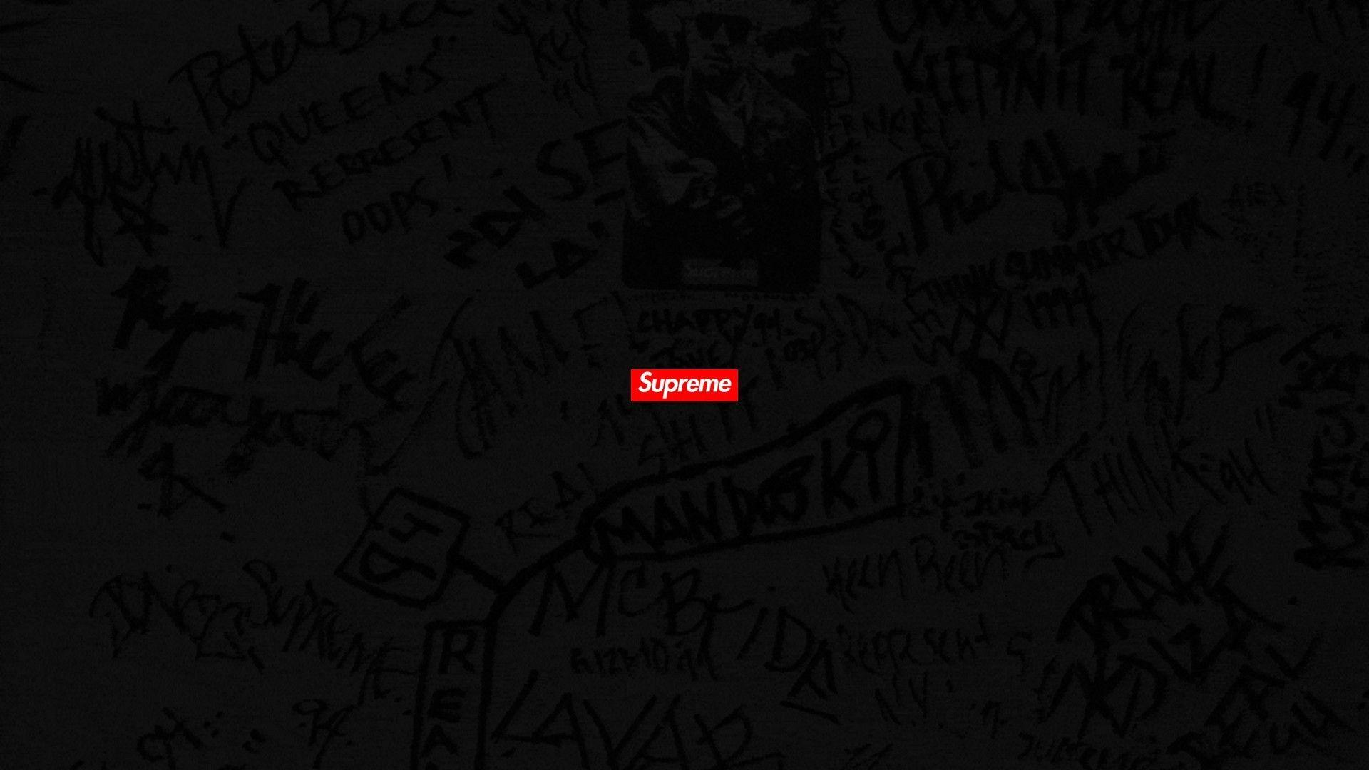 Supreme Rose Desktop Wallpapers Wallpaper Cave