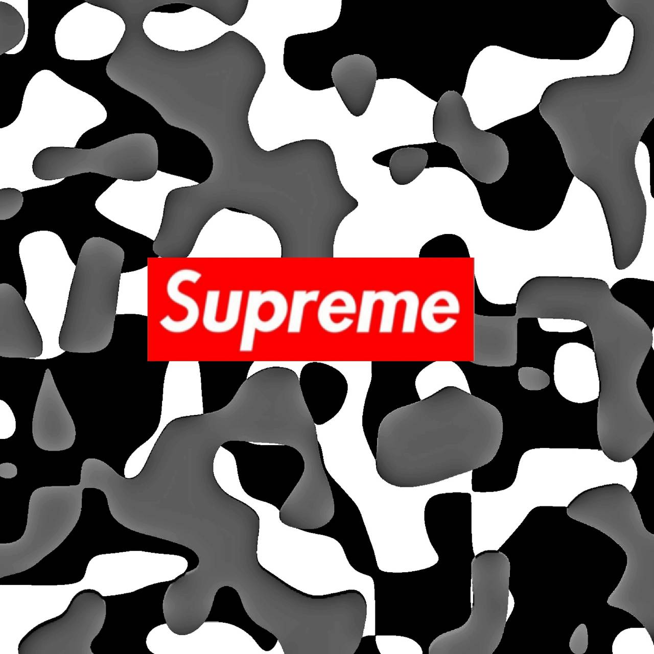 Supreme Camo Wallpapers Wallpaper Cave