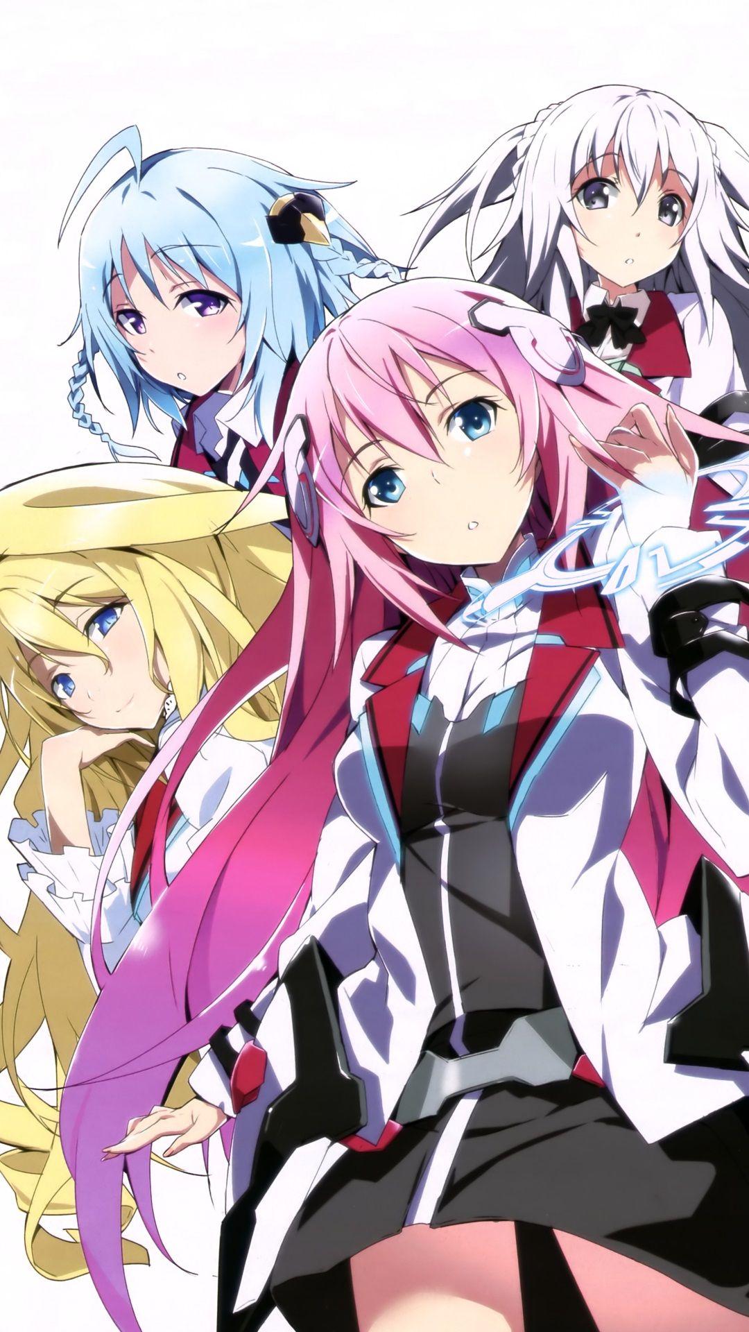 Anime Like Gakusen Toshi Asterisk Gakusen toshi asterisk (original