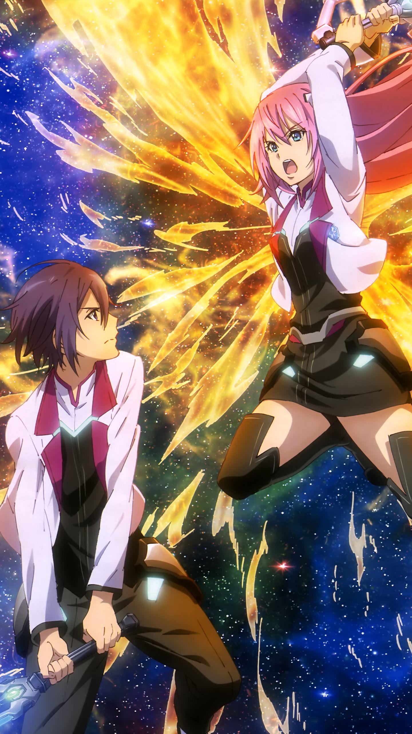 Gakusen Toshi Asterisk Wallpapers Wallpaper Cave