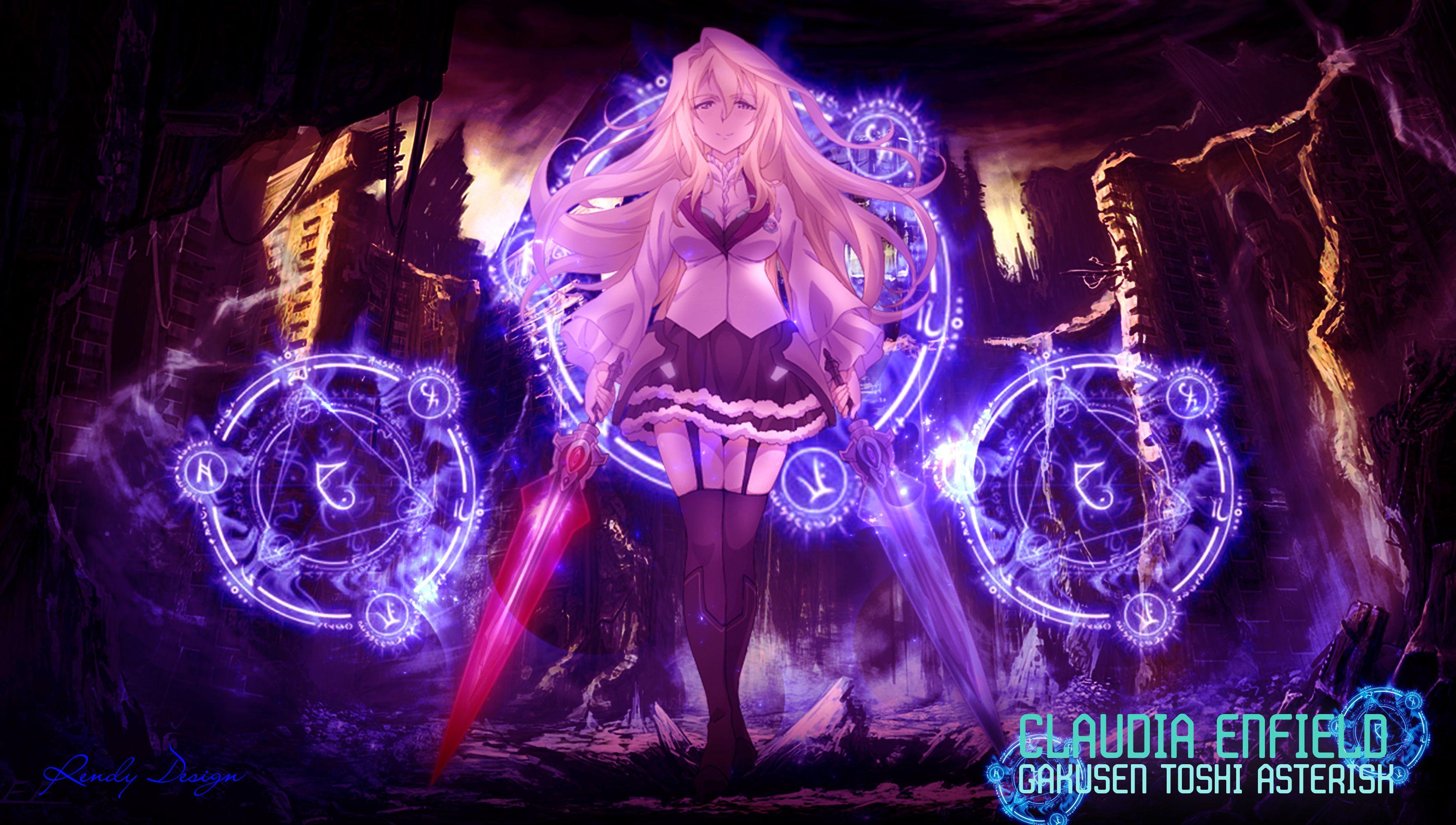 Gakusen Toshi Asterisk Wallpapers Wallpaper Cave