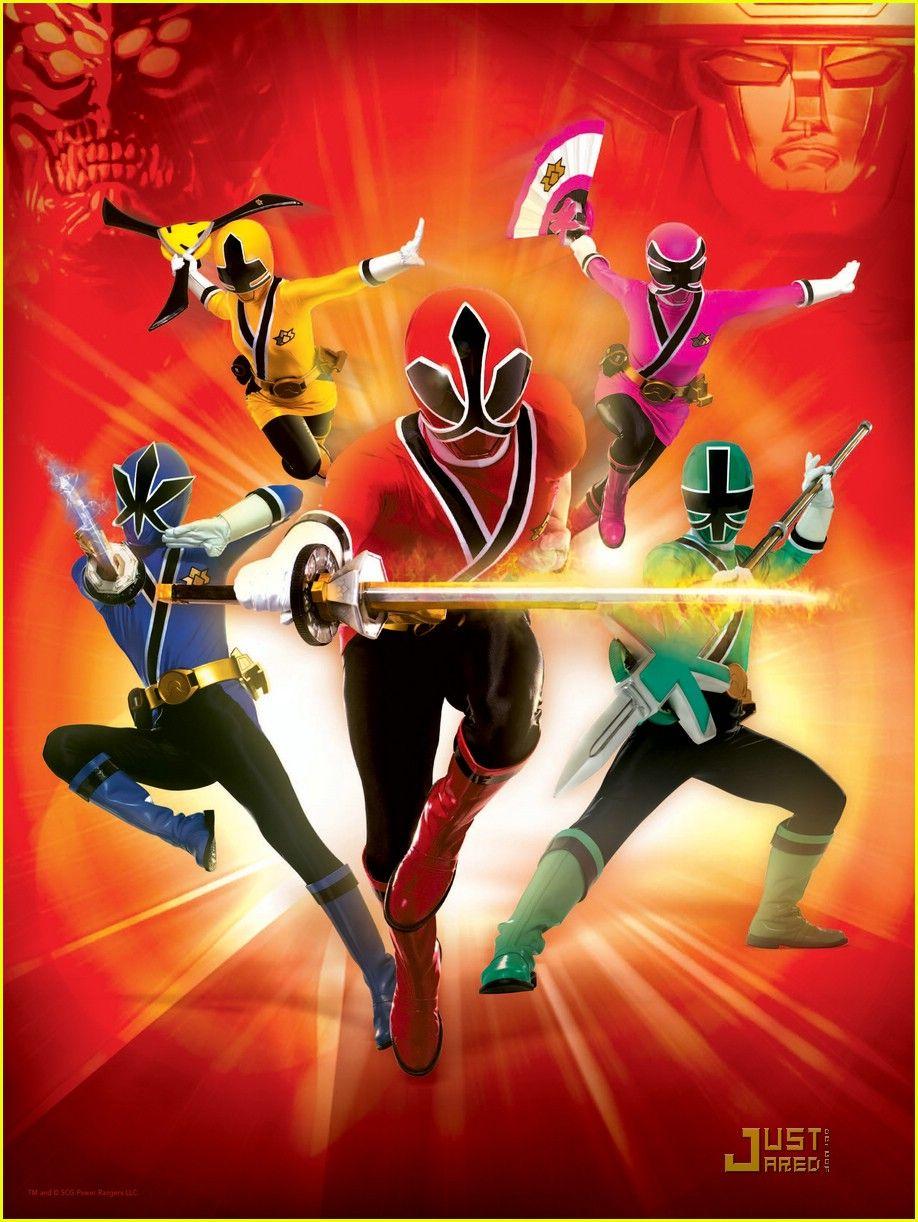 Power Rangers Samurai Wallpapers Wallpaper Cave