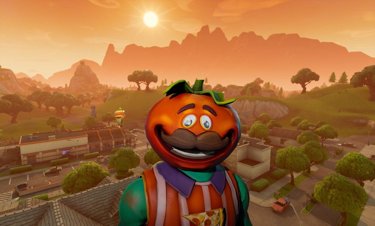 Tomato Head Fortnite Wallpapers Wallpaper Cave