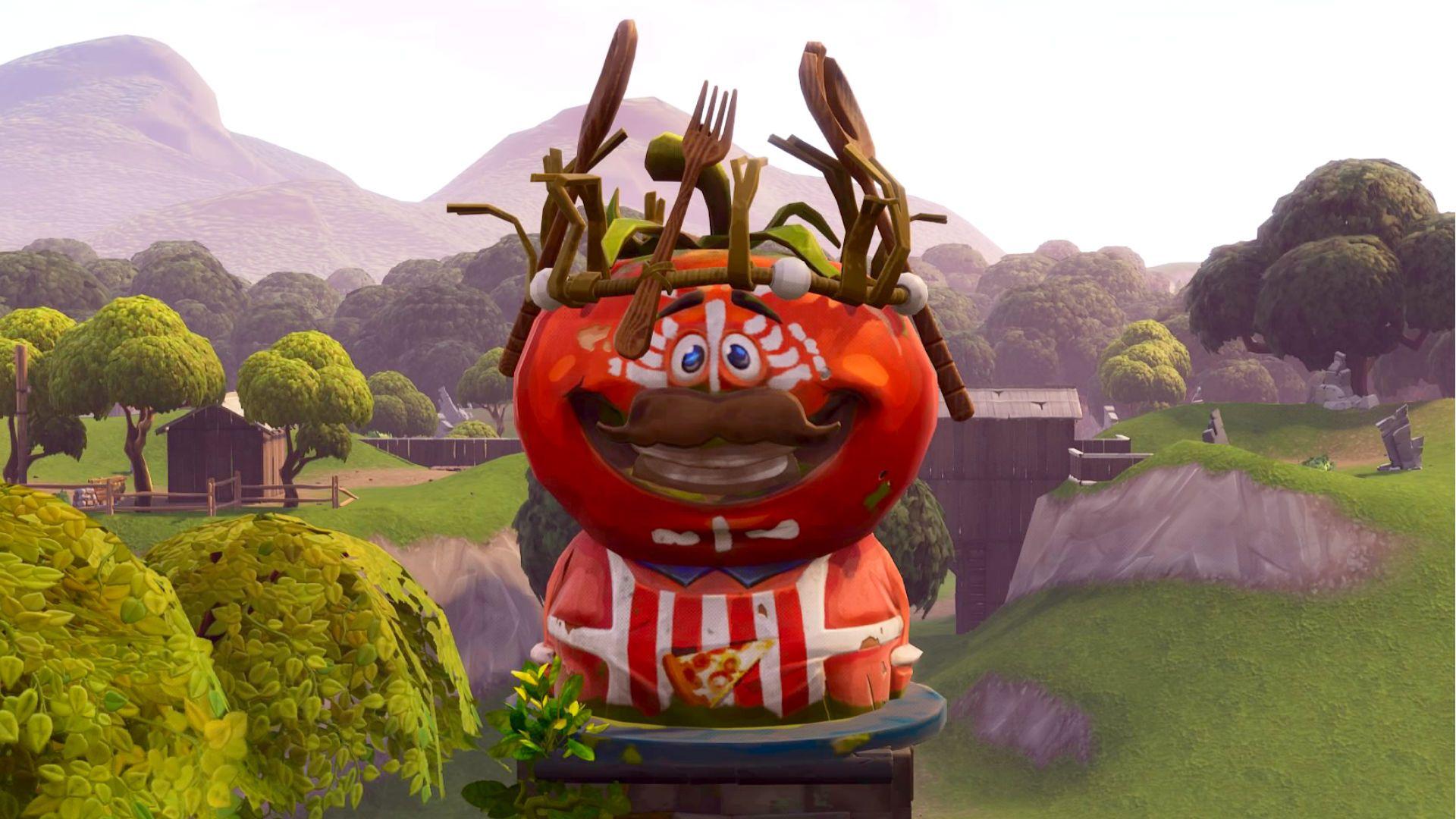 Tomato Head Fortnite Wallpapers Wallpaper Cave