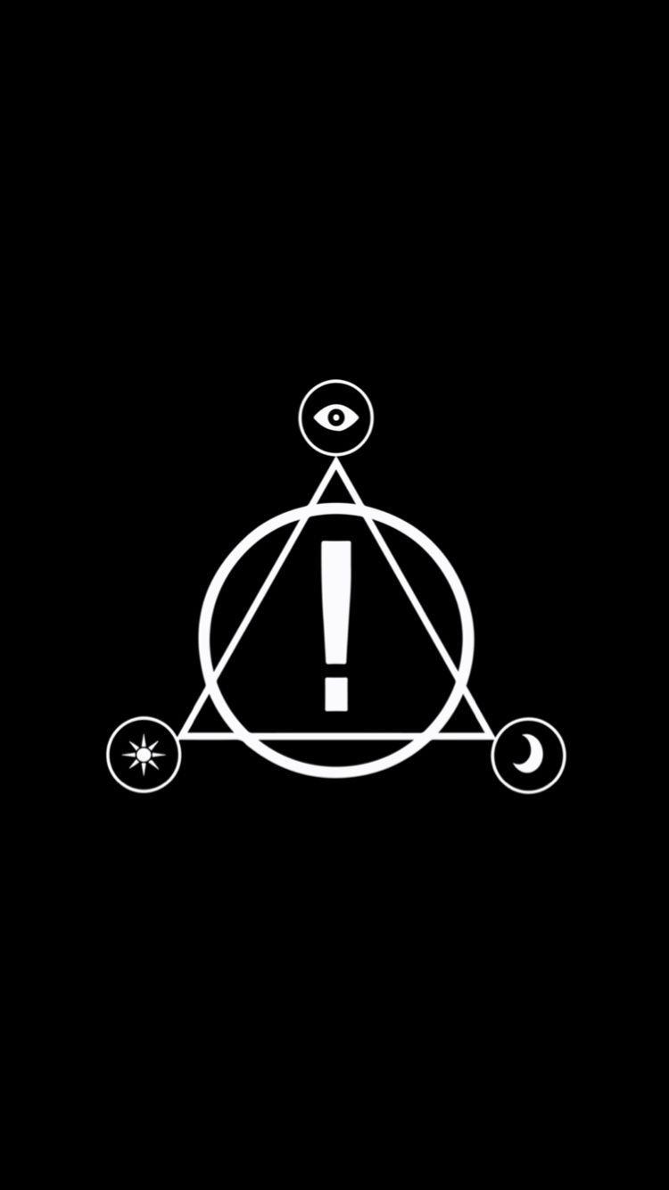 Panic! At The Disco Logo Wallpapers Wallpaper Cave