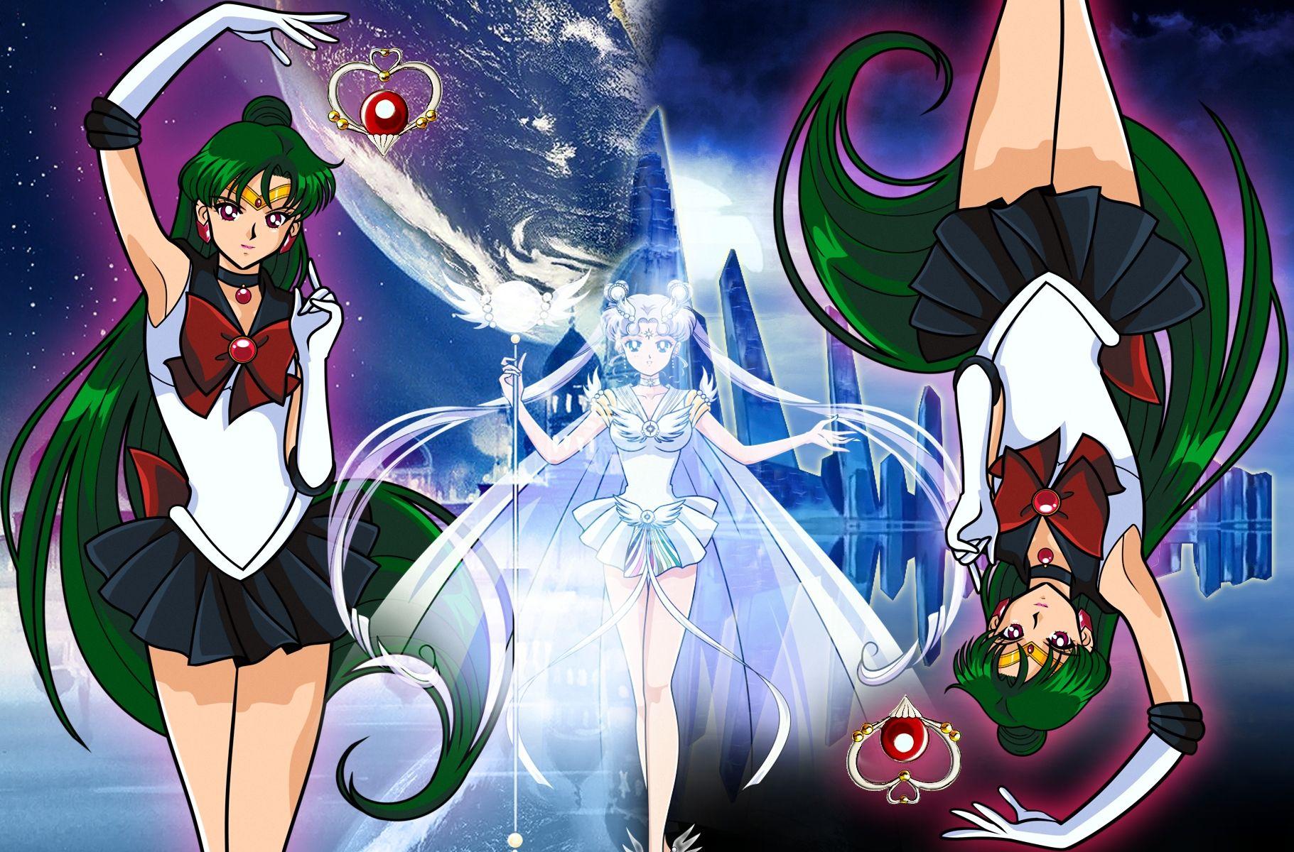 Sailor Pluto Wallpapers Wallpaper Cave