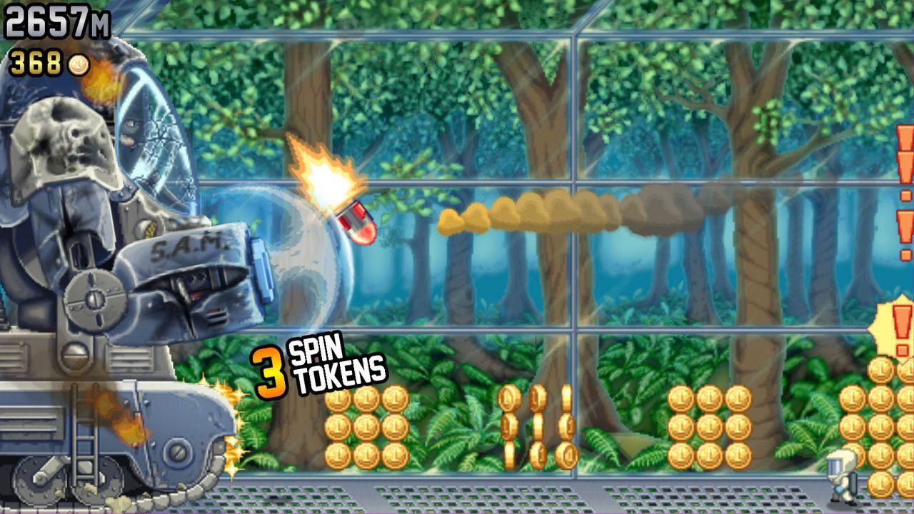 Jetpack Joyride Wallpapers Wallpaper Cave