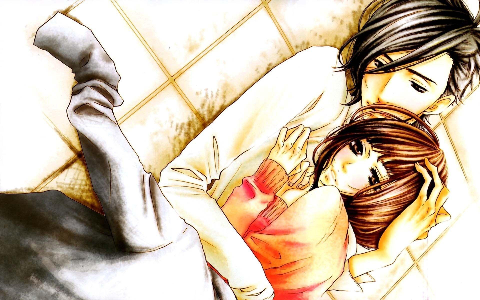 Best Cartoon Romantic Love Wallpapers Wallpaper Cave