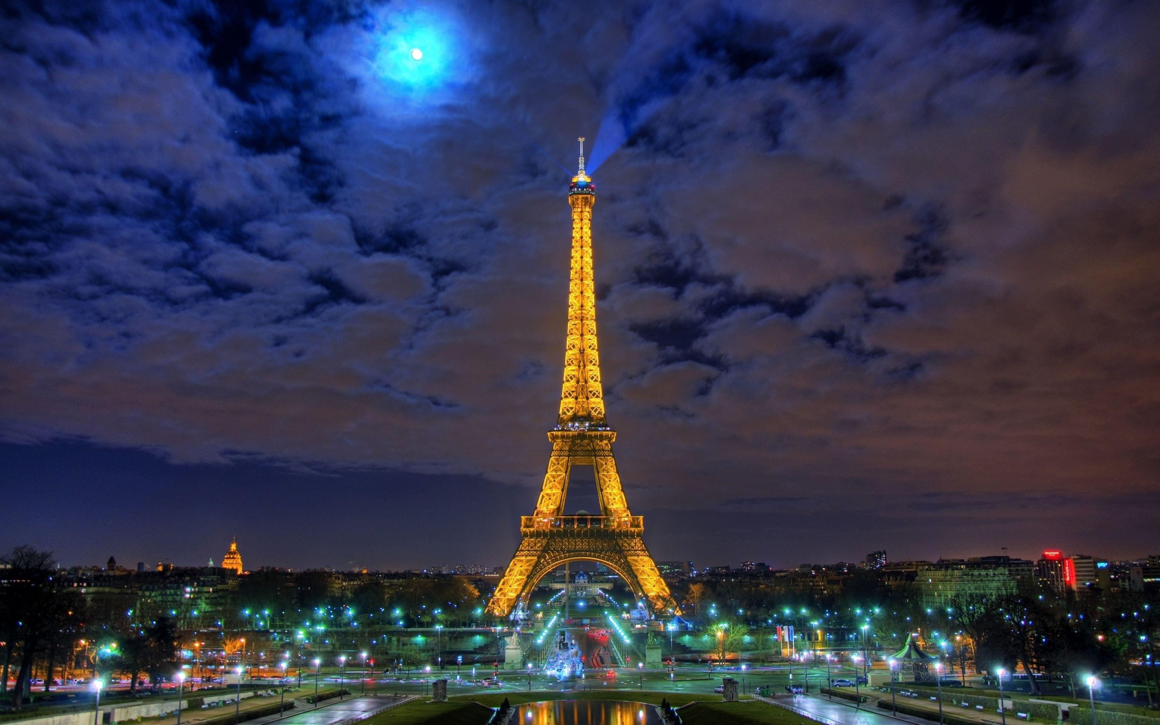 Eiffel Tower 4K Wallpapers Wallpaper Cave