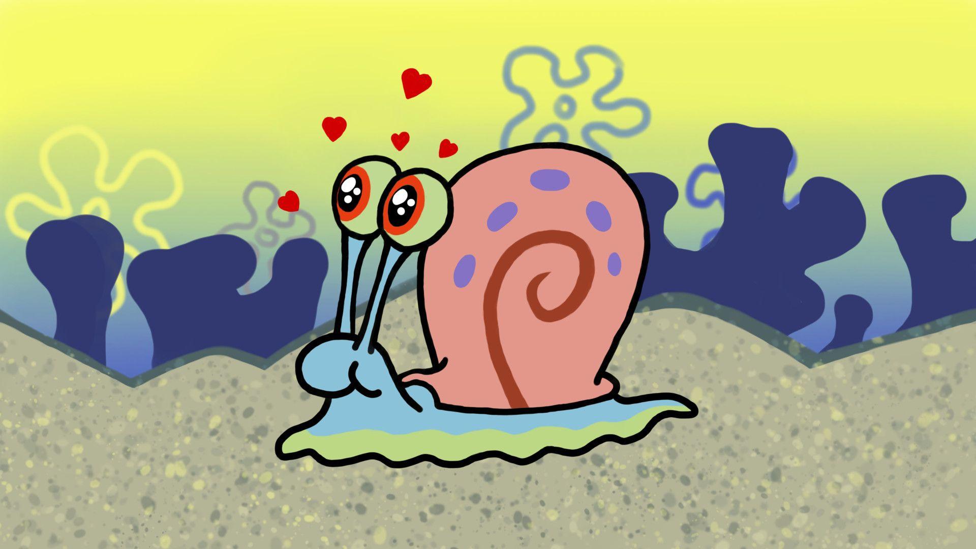 Gary The Snail Wallpapers Wallpaper Cave