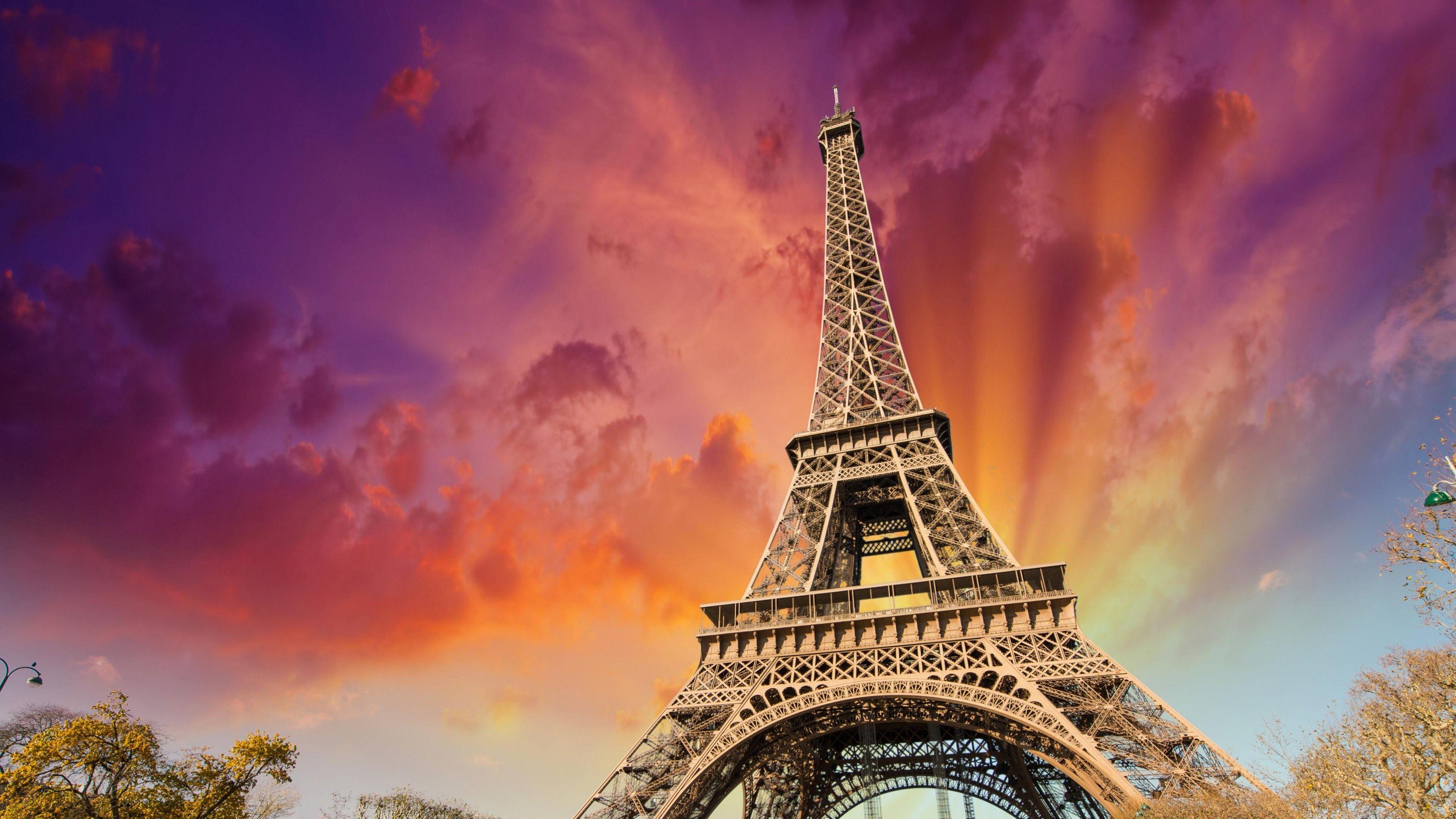 Eiffel Tower 4K Wallpapers Wallpaper Cave