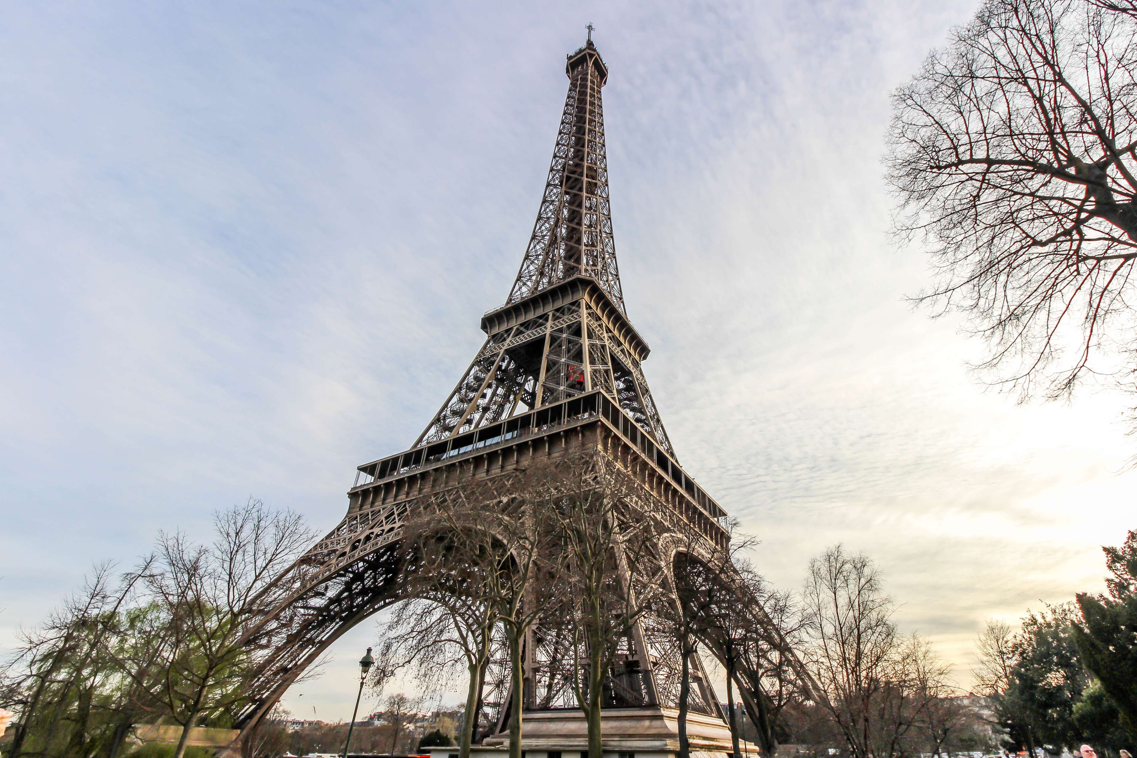 Eiffel Tower 4K Wallpapers Wallpaper Cave