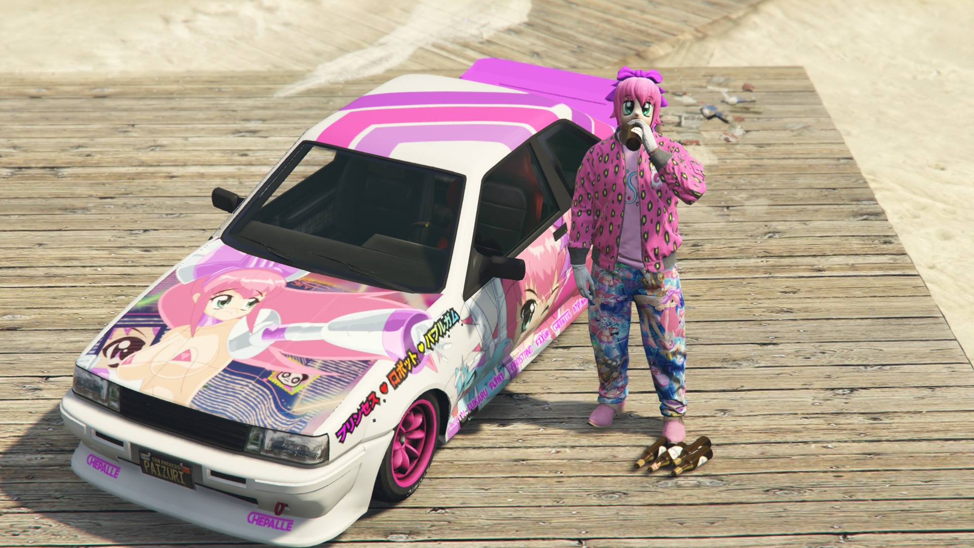 Bubblegum Princess Figures Gta 5