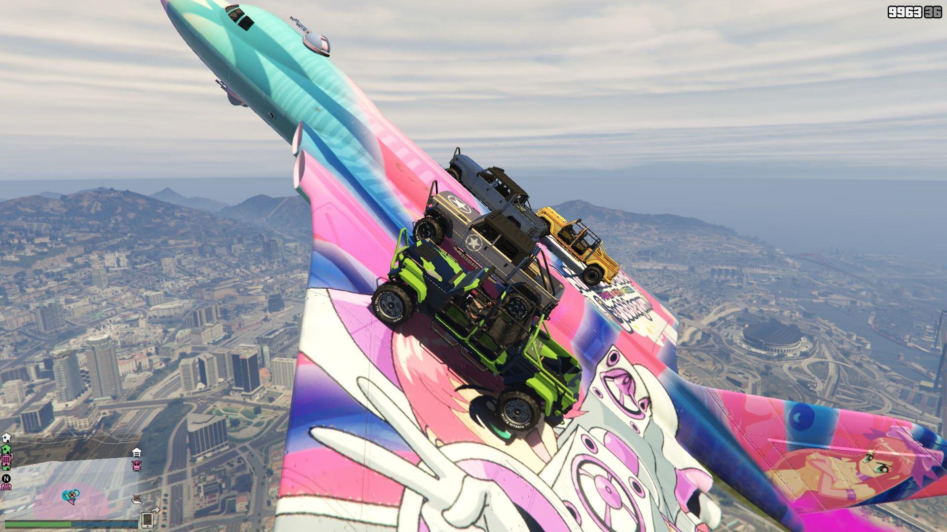 Princess Robot Bubble Gum Livery