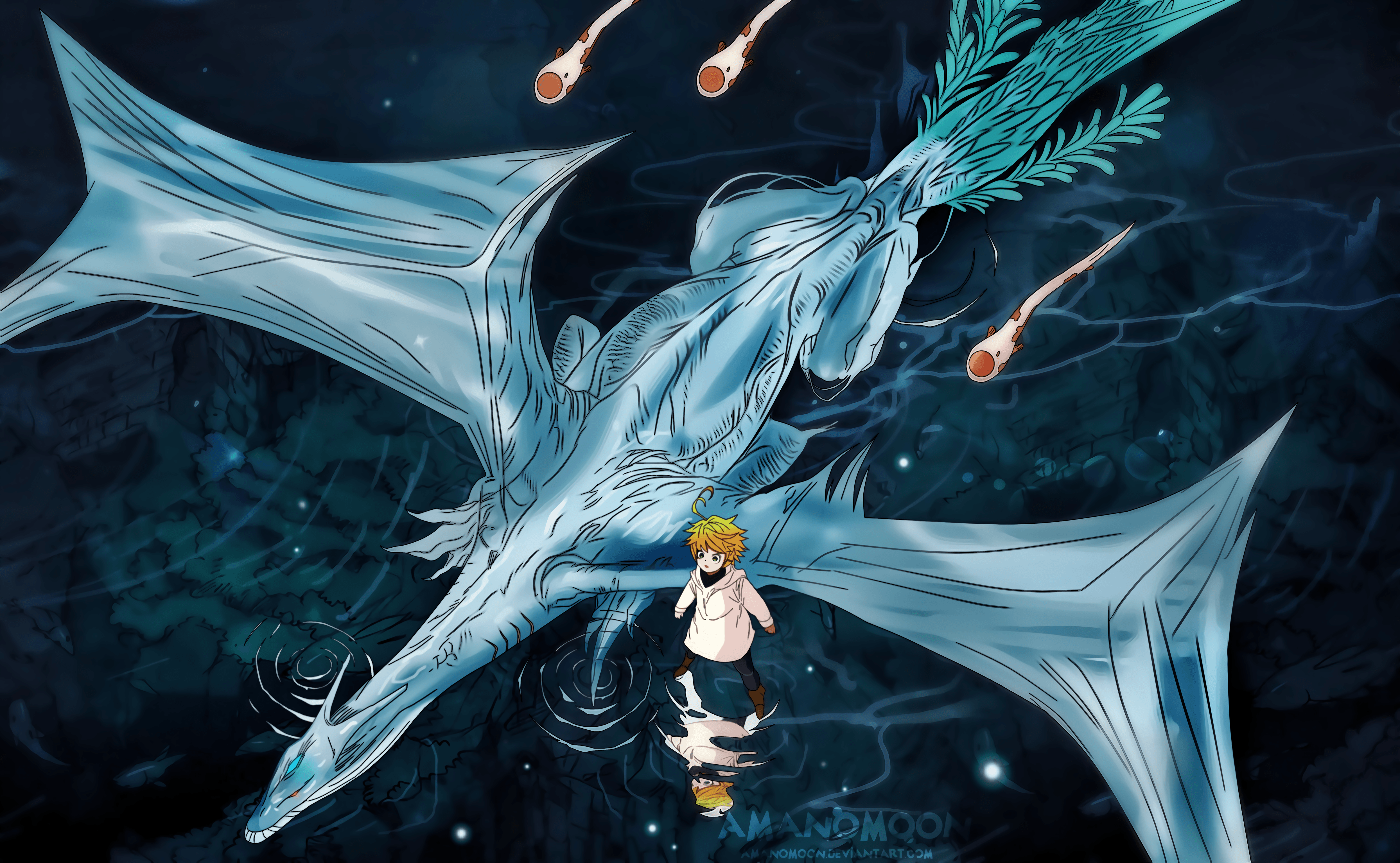 Emma The Promised Neverland Wallpapers Wallpaper Cave